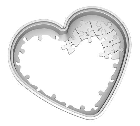 Ravensburger Frozen 2 Heart Shaped 3D Jigsaw