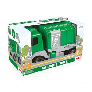 Garbage Truck In Window Box 43Cm