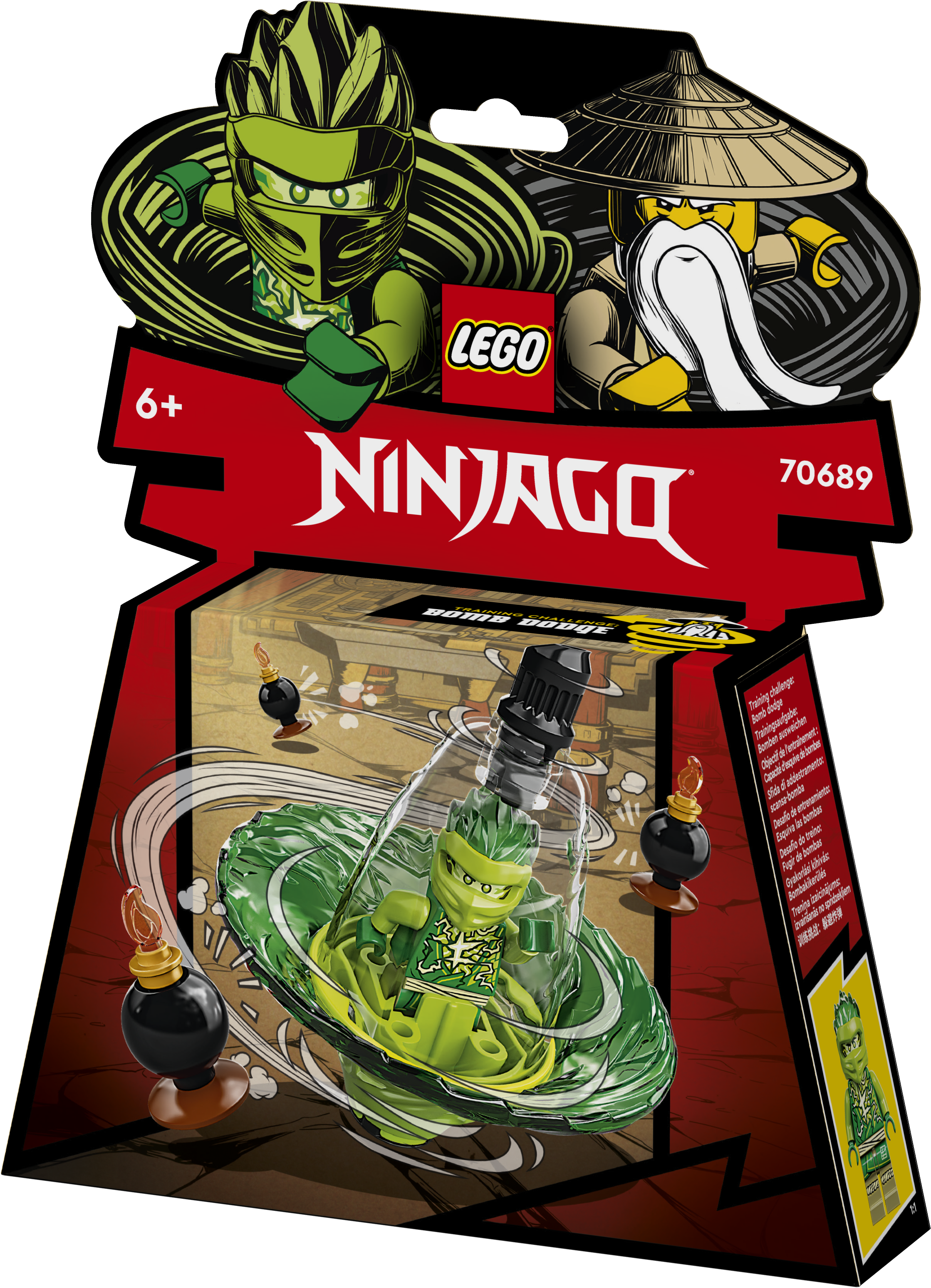Lego 70689 Lego Ninjago Bomb Dodge Spinner