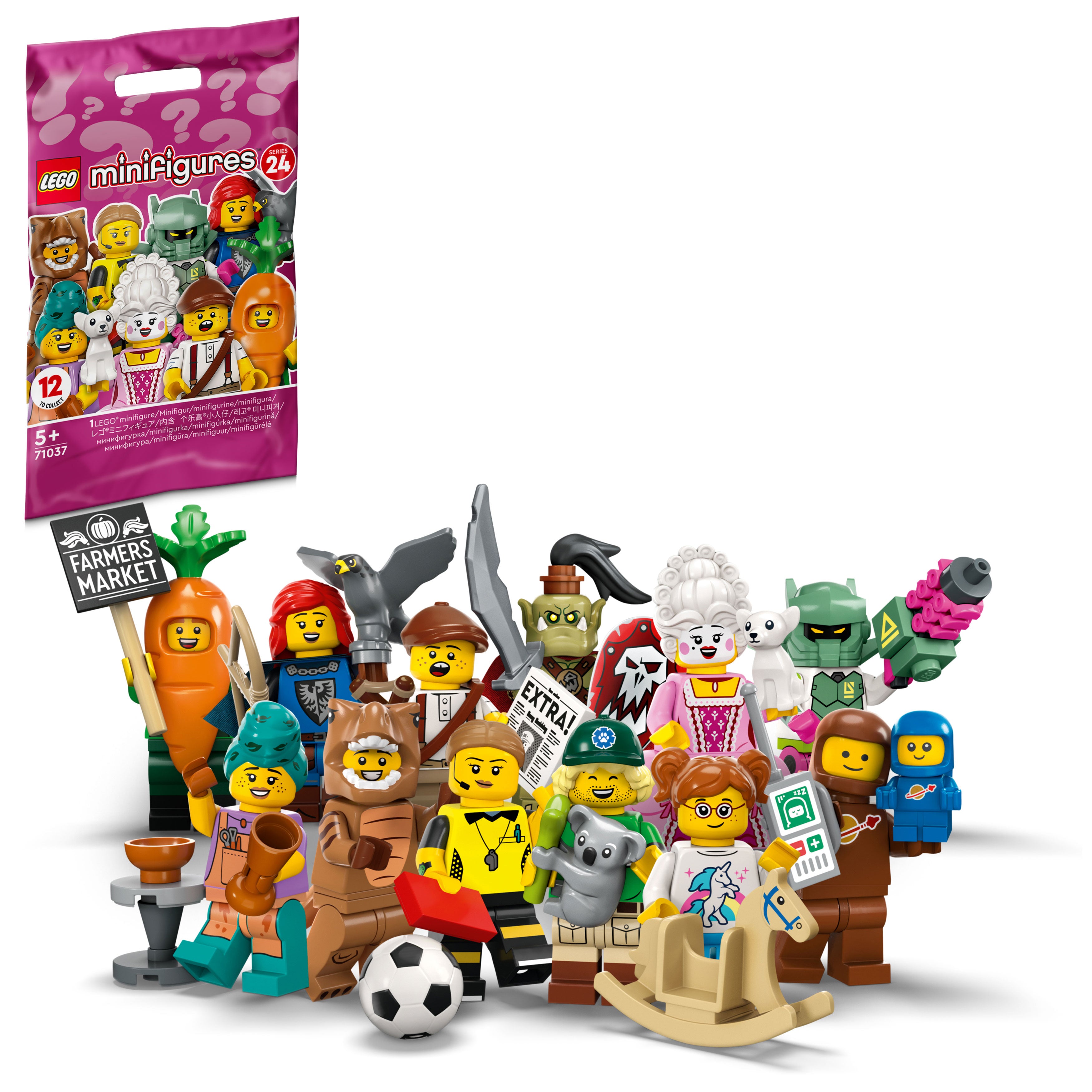 Lego 71037 Minifigures Series 24