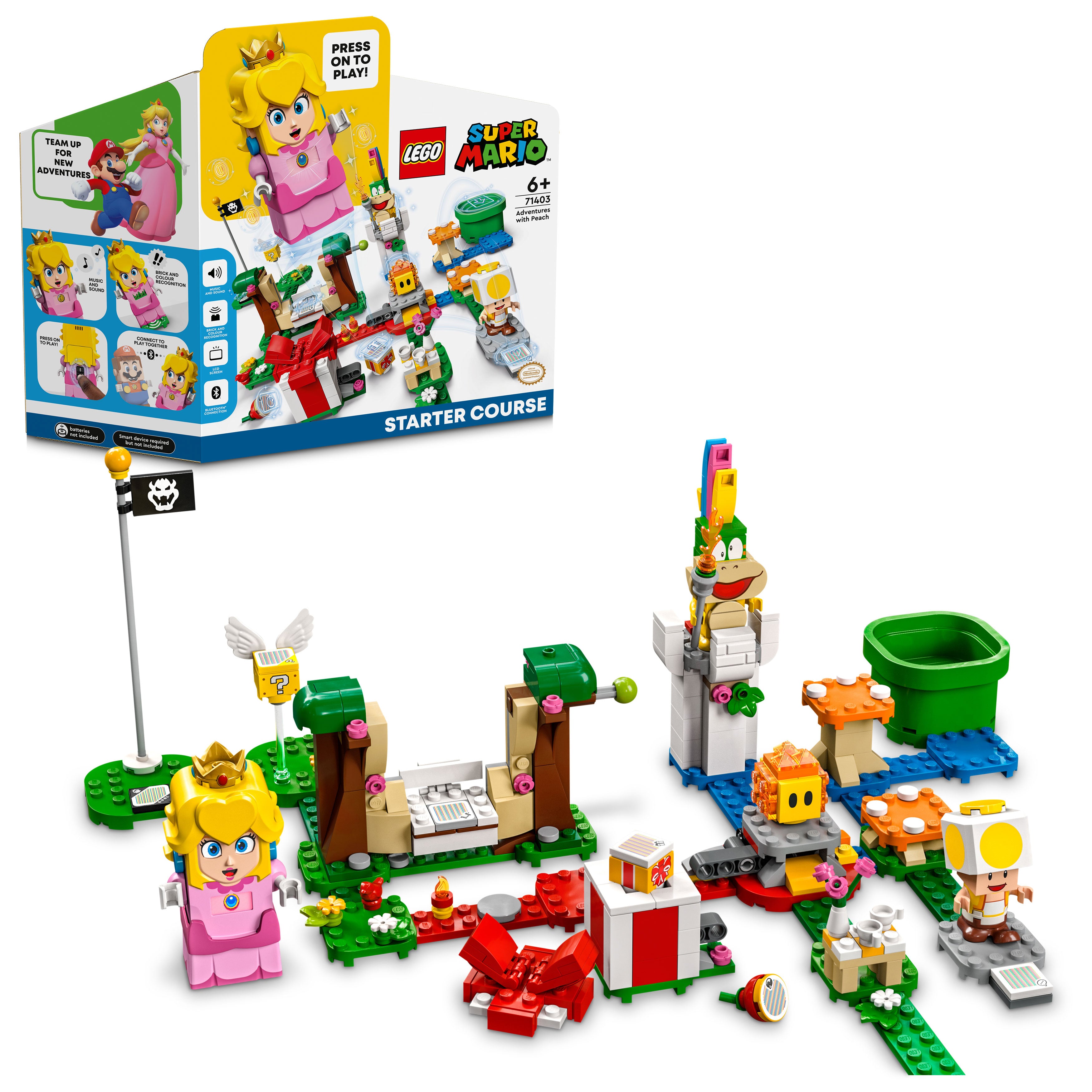 Lego 71403 Adventures with Peach Starter Course