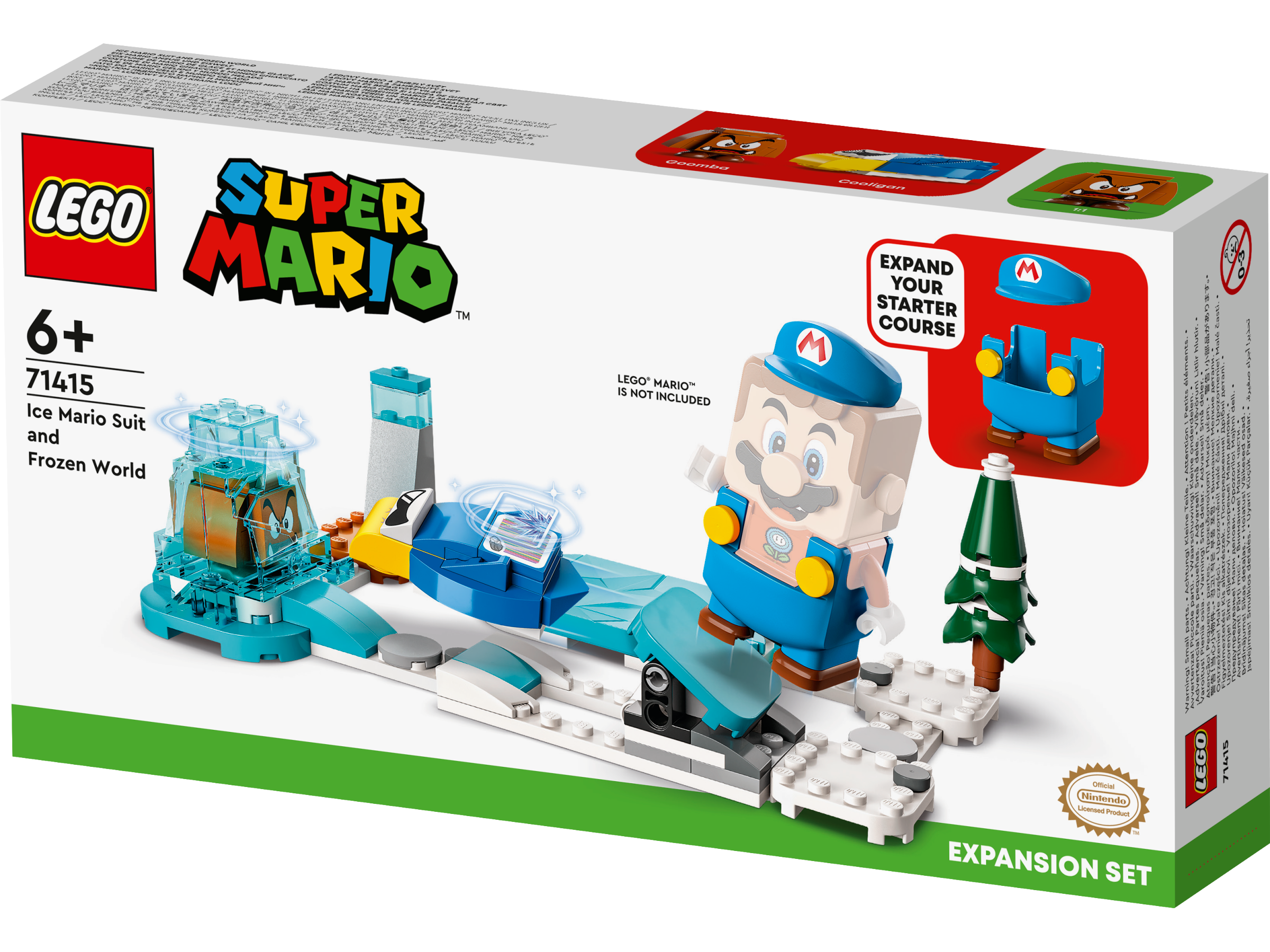 Lego 71415 Ice Mario Suit and Froze
