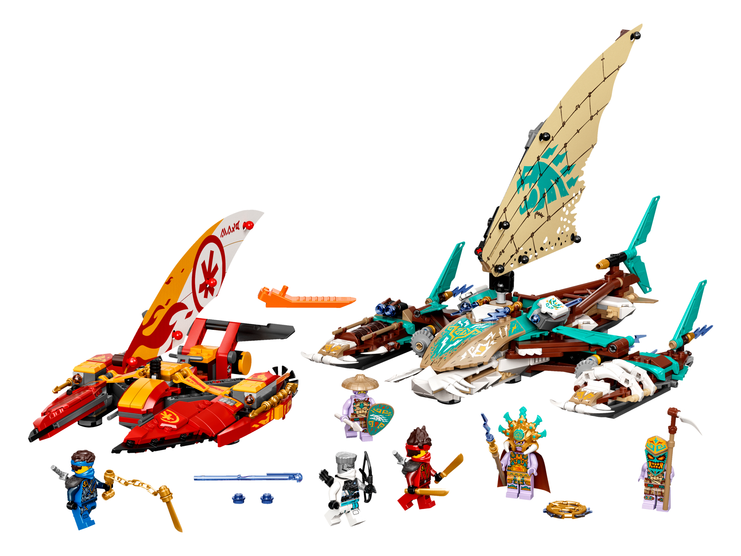 Lego 71748 Catamaran Sea Battle