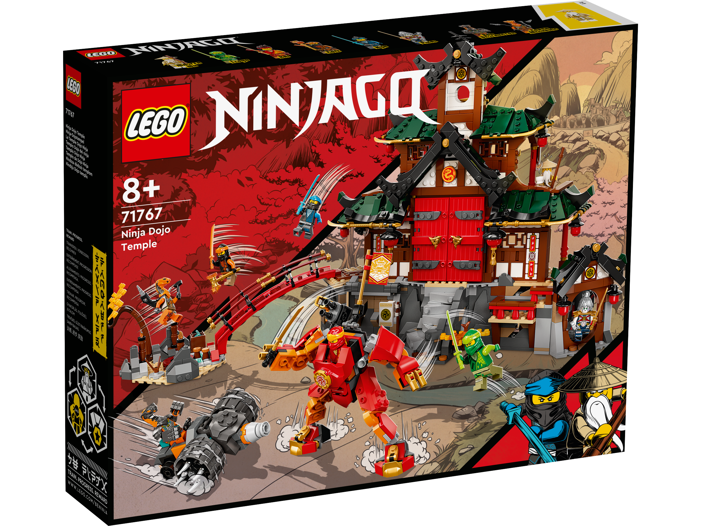 Lego 71767 Ninjago Big Modular
