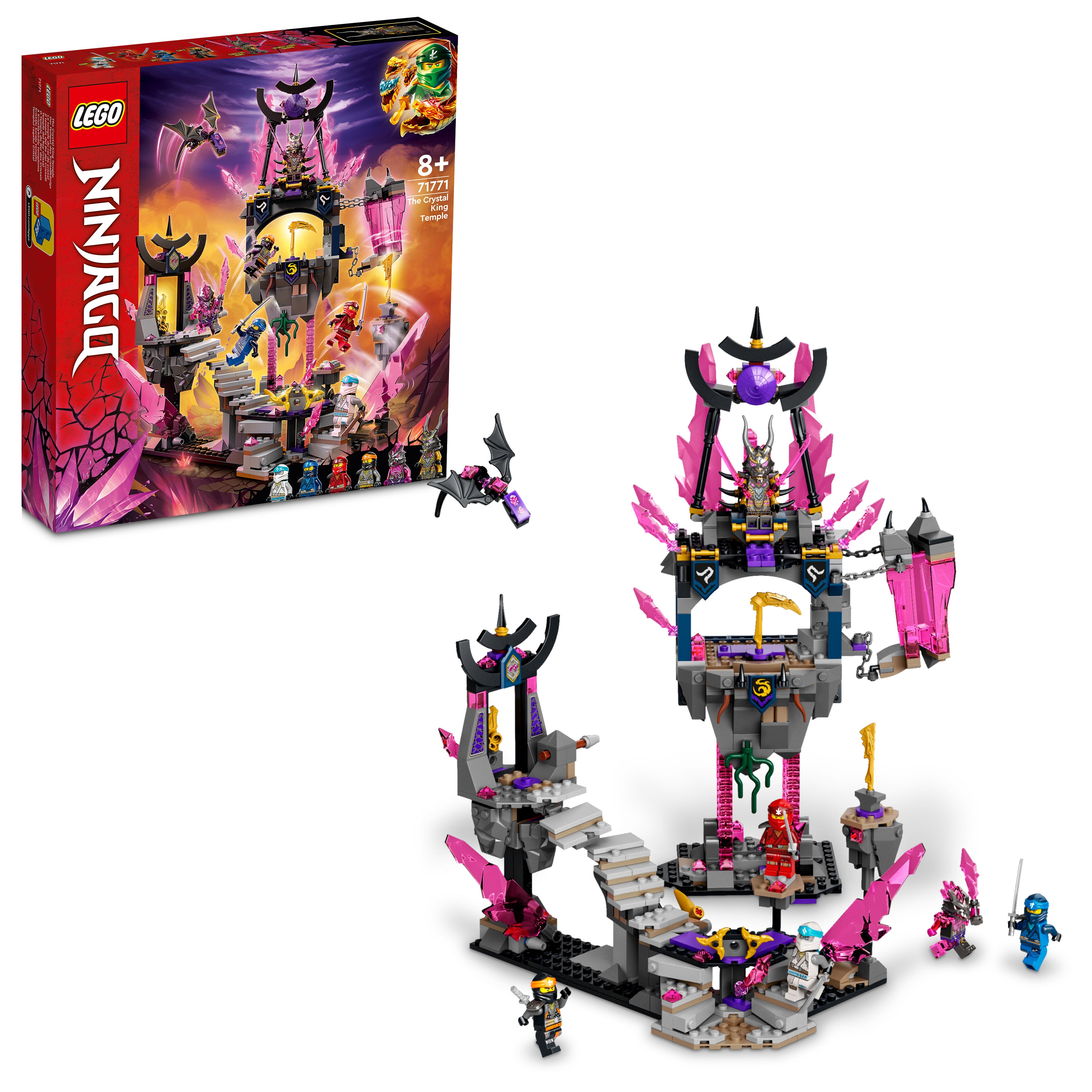 Lego 71771 The Crystal King Temple