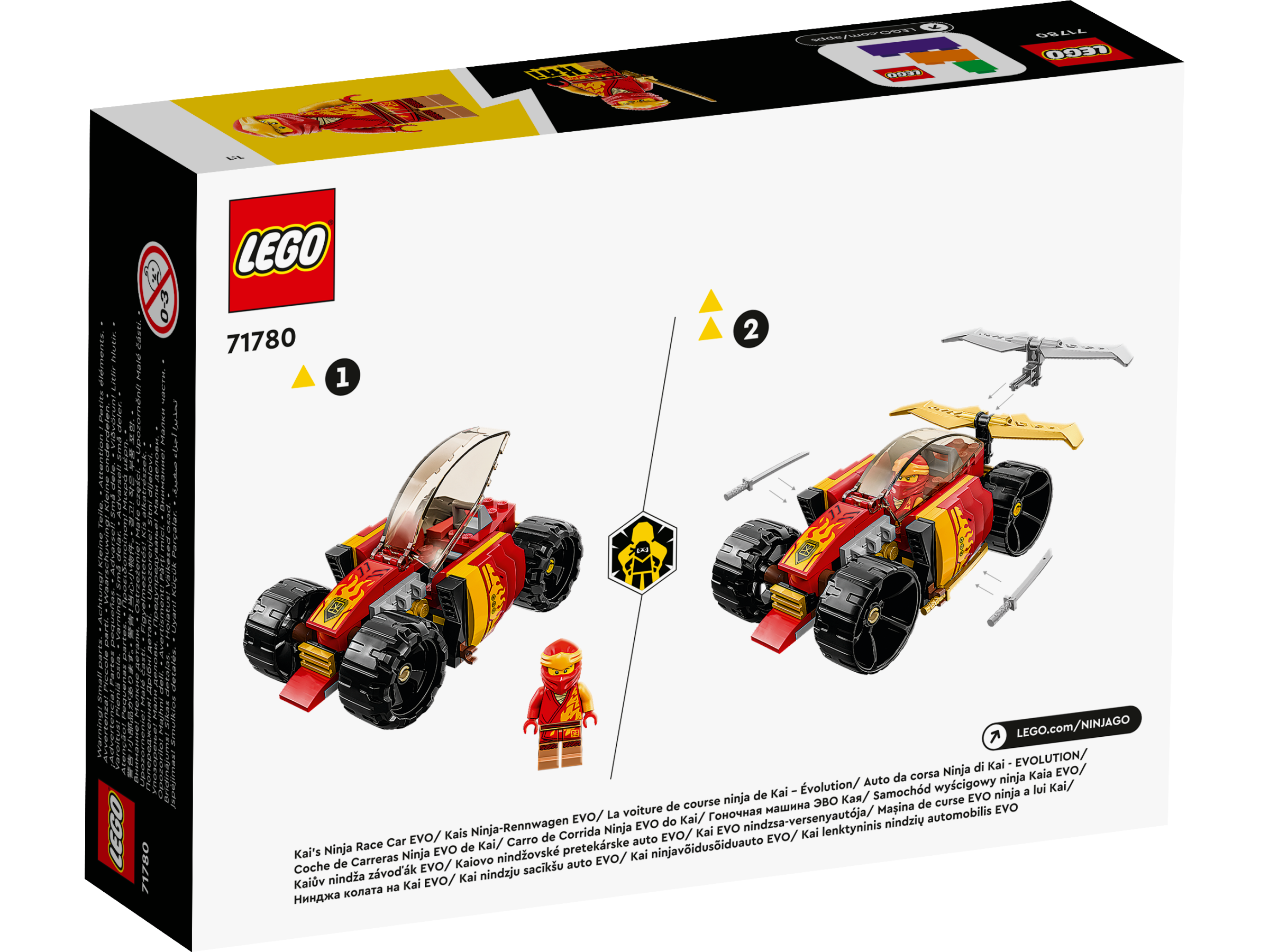 Lego71780 Kais Ninja Race