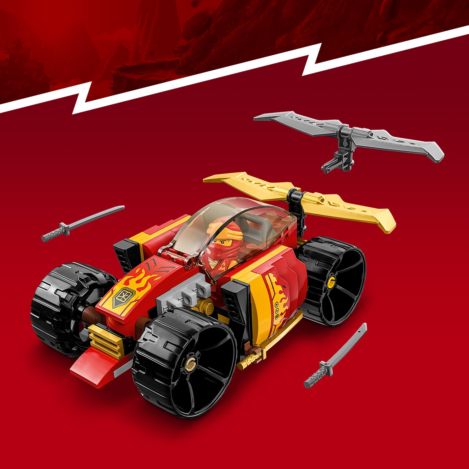 Lego71780 Kais Ninja Race