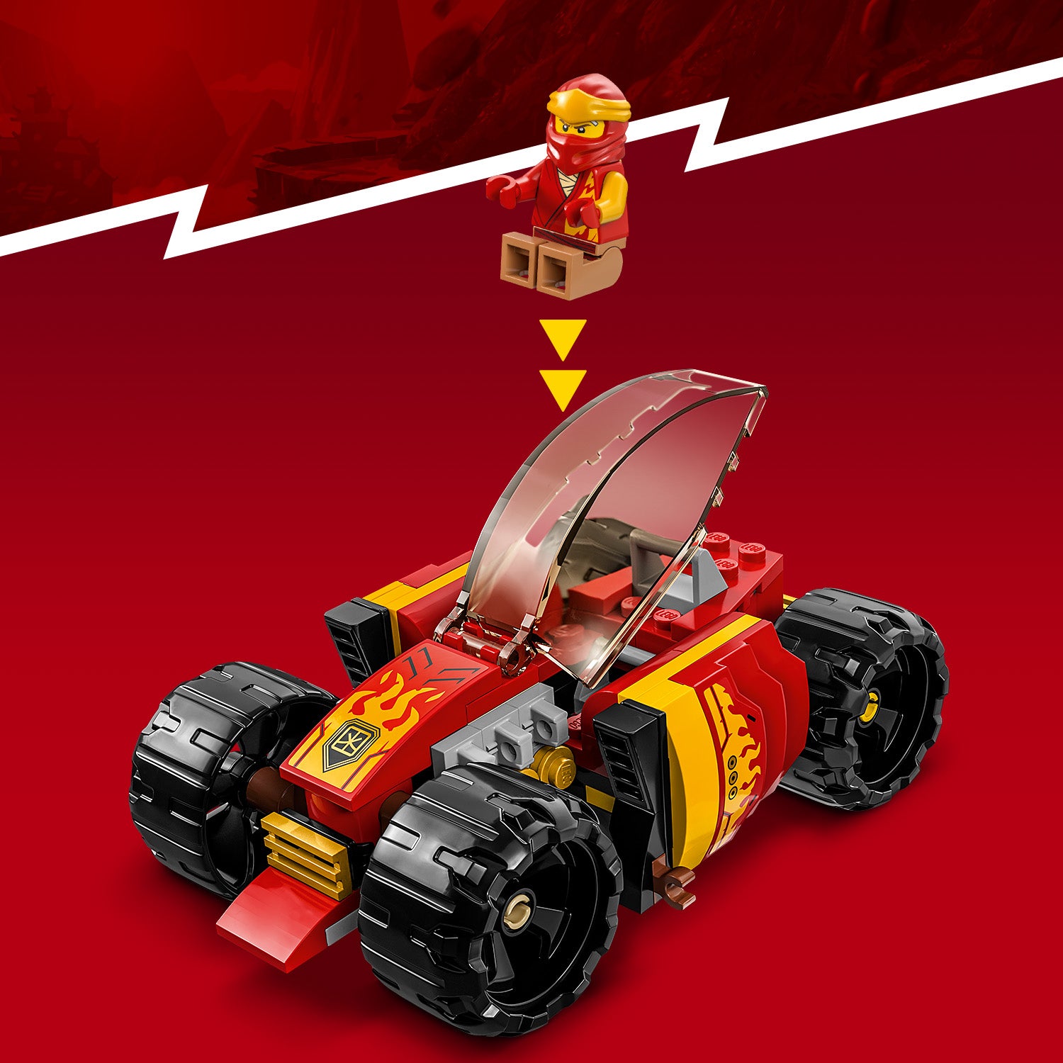 Lego71780 Kais Ninja Race