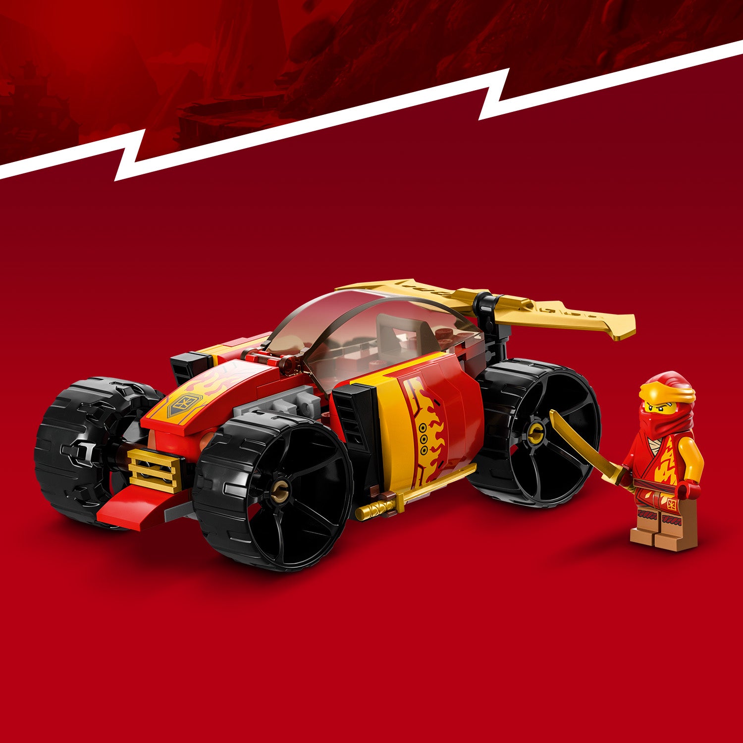 Lego71780 Kais Ninja Race