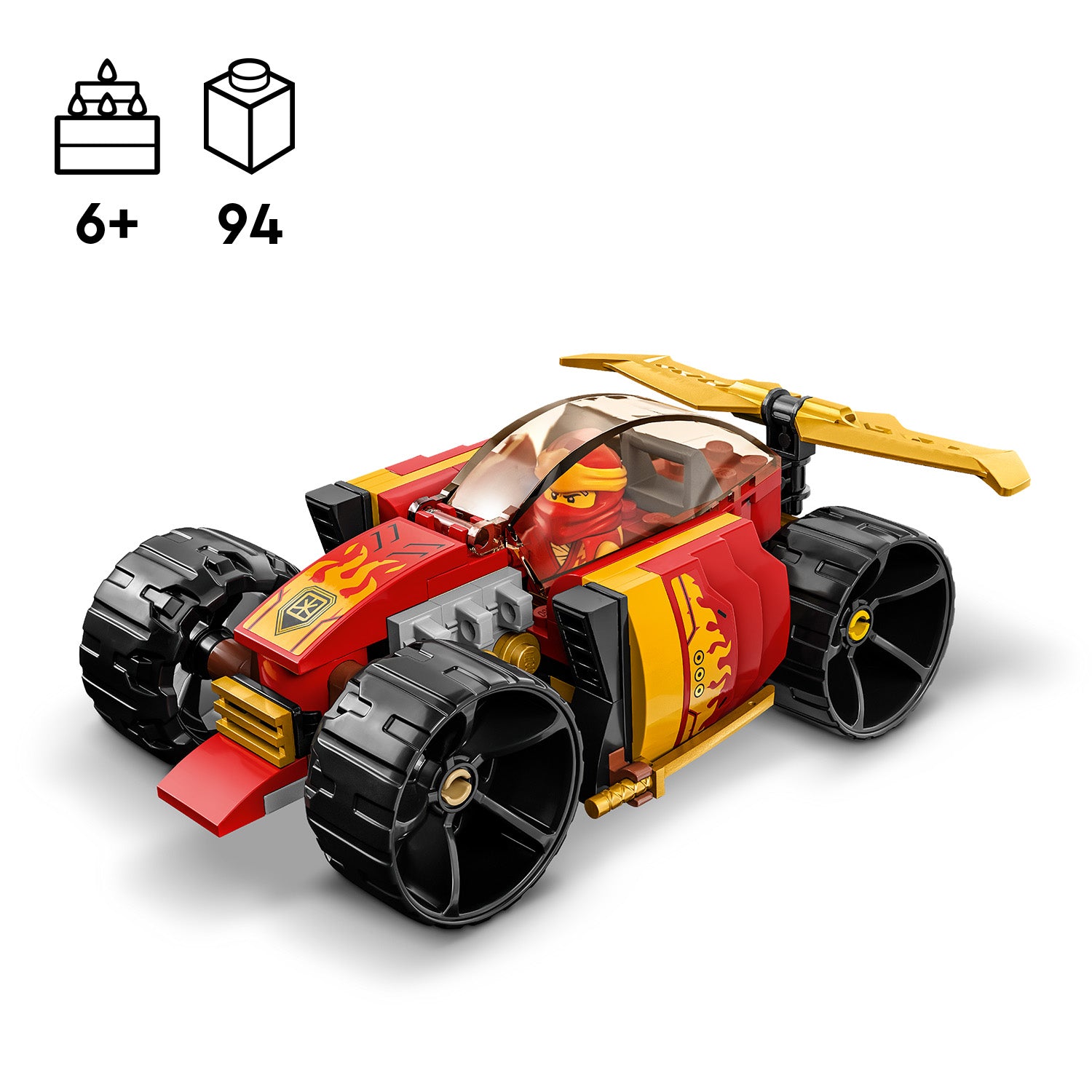 Lego71780 Kais Ninja Race