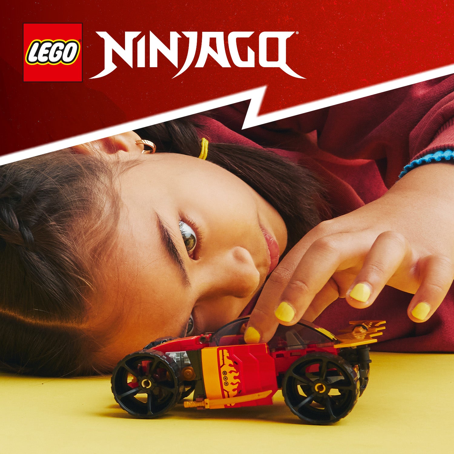 Lego71780 Kais Ninja Race