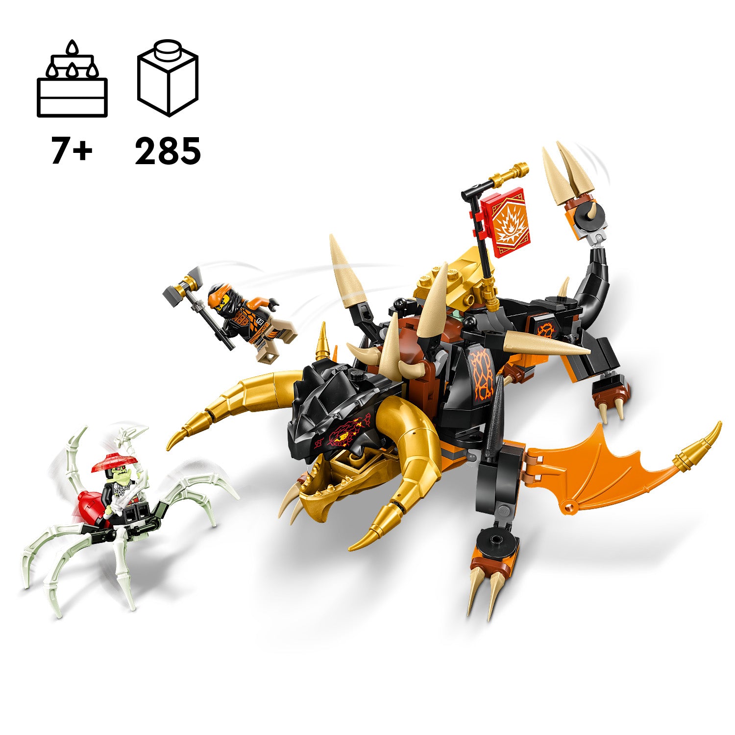 Lego 71782 Coles Earth Dragon EVO