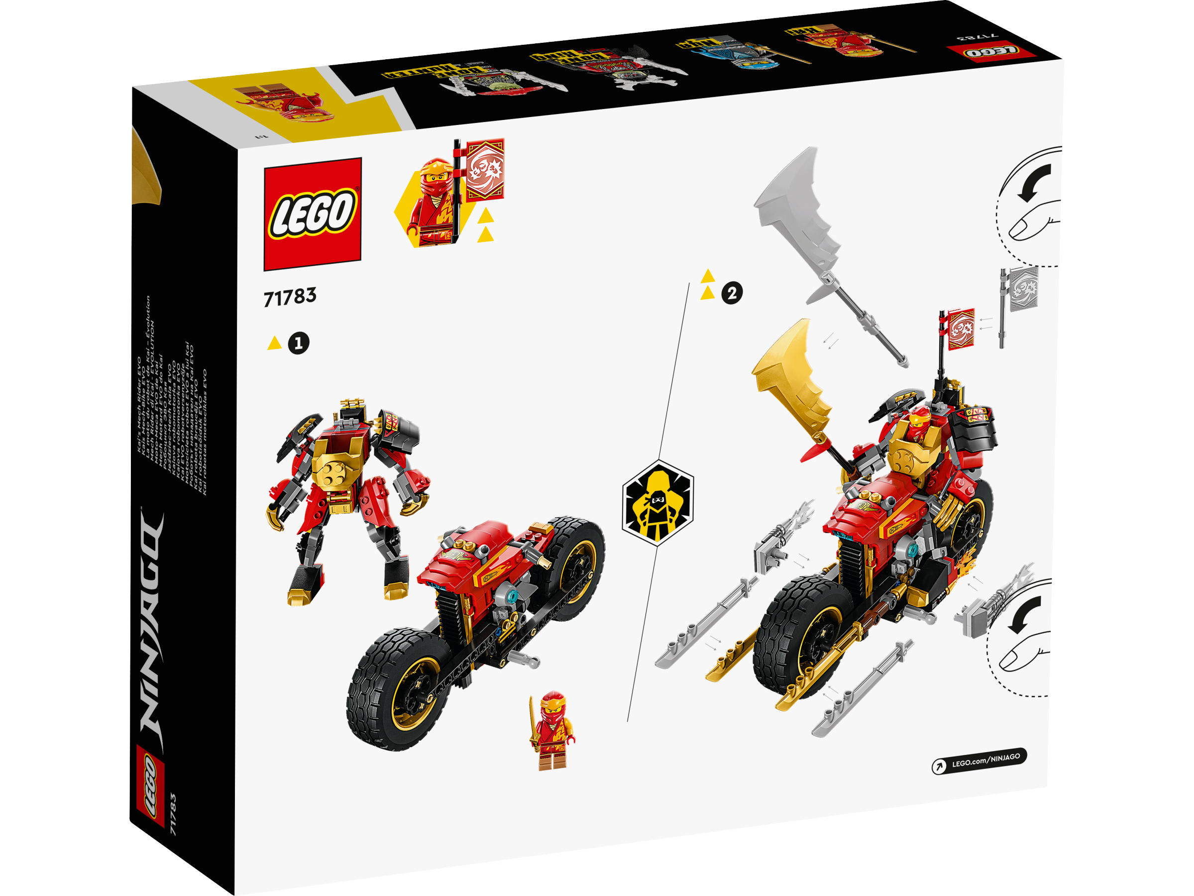 Motos ninjago on sale