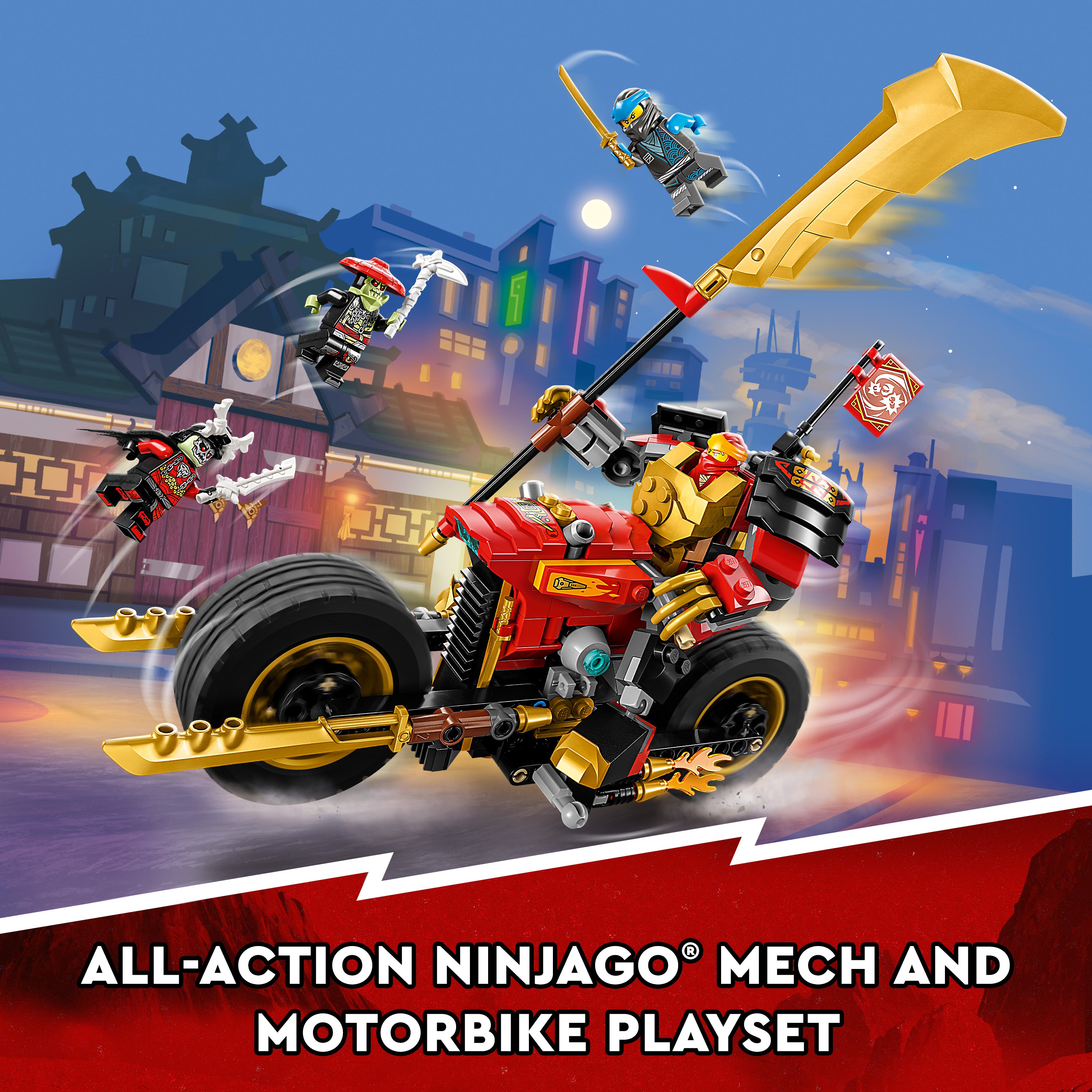 Lego kai deals motorbike