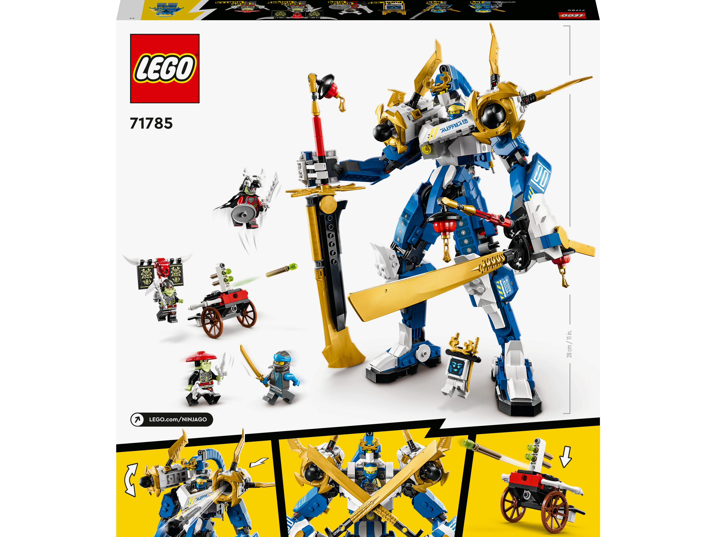 Lego 71785 Jays Titan Mech