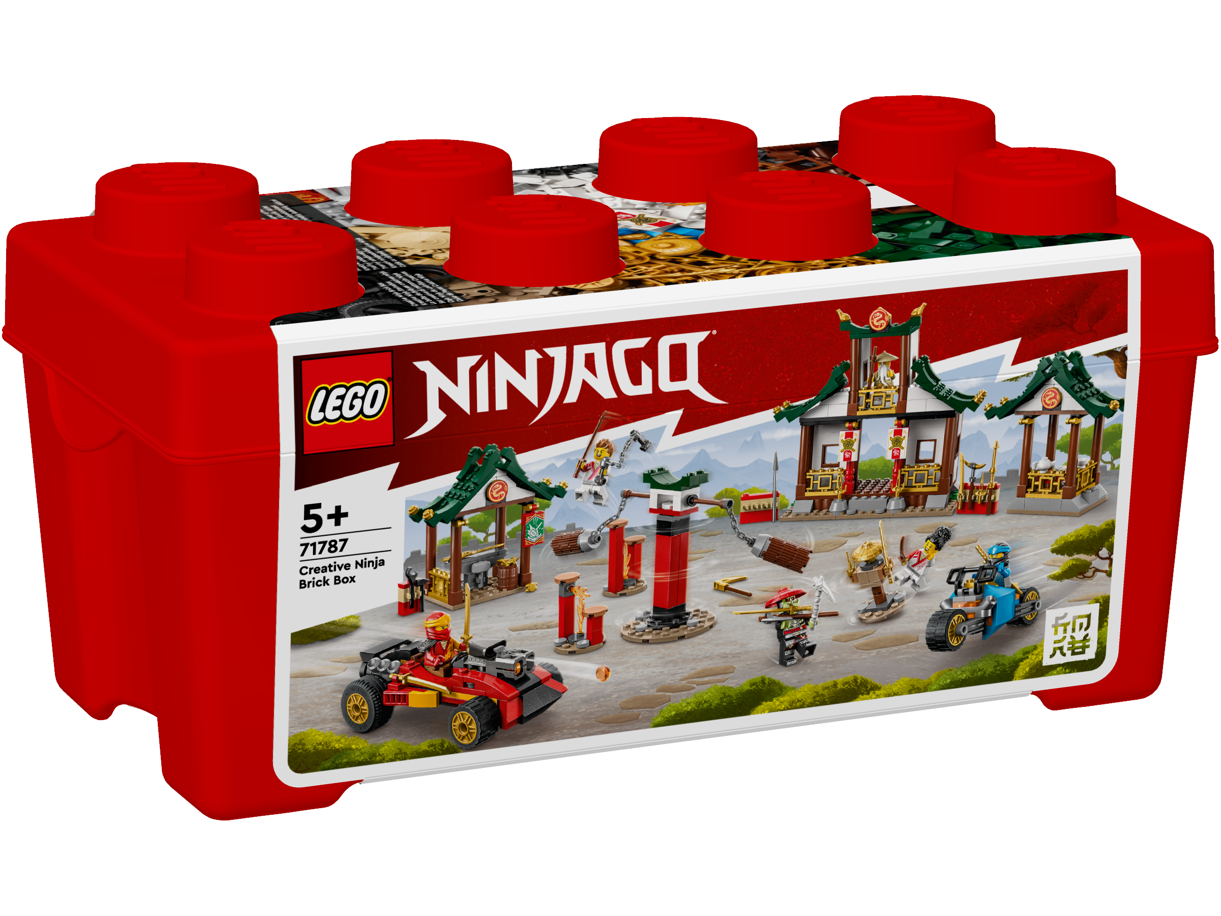 Lego 71787 Creative Ninja Brick Box