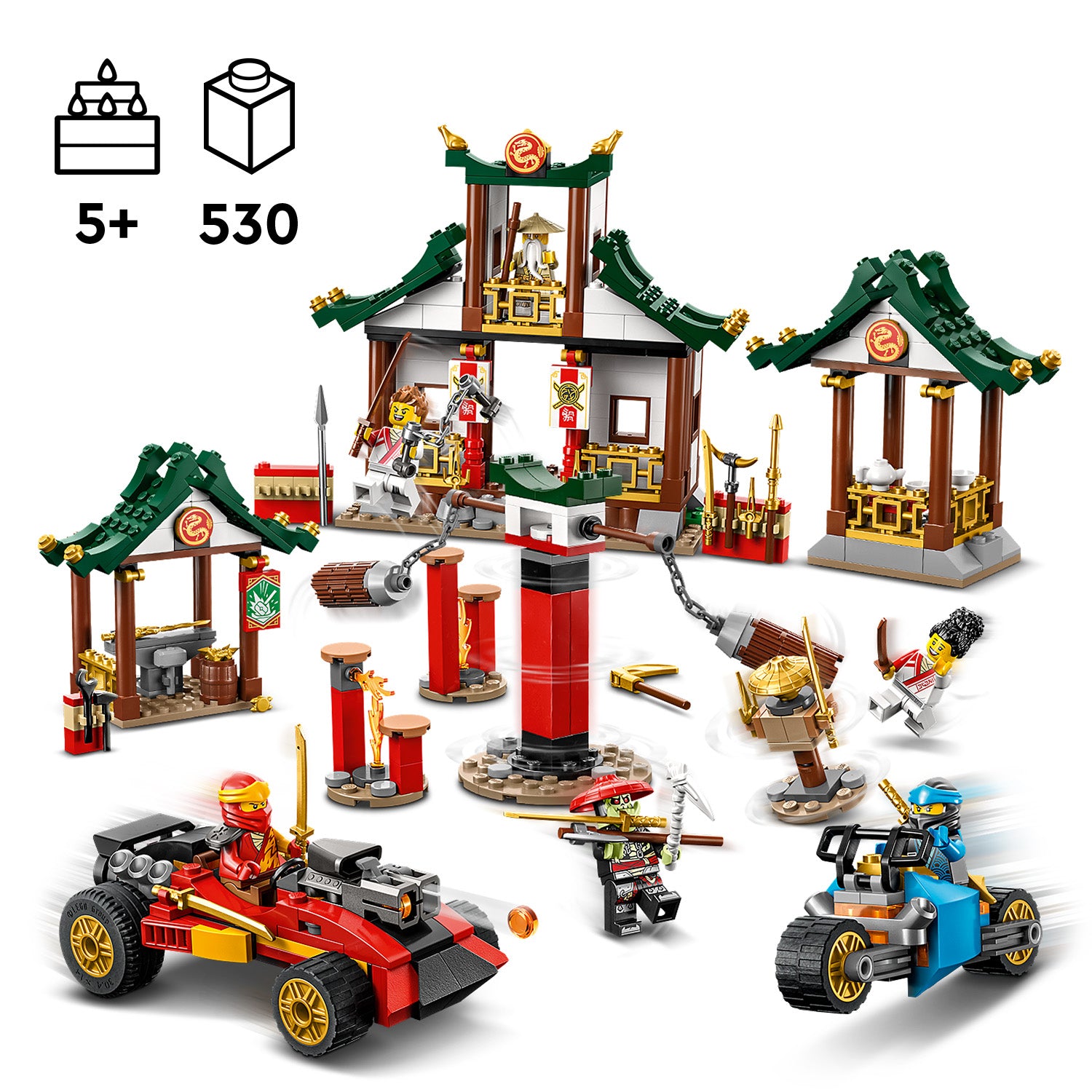 Lego 71787 Creative Ninja Brick Box