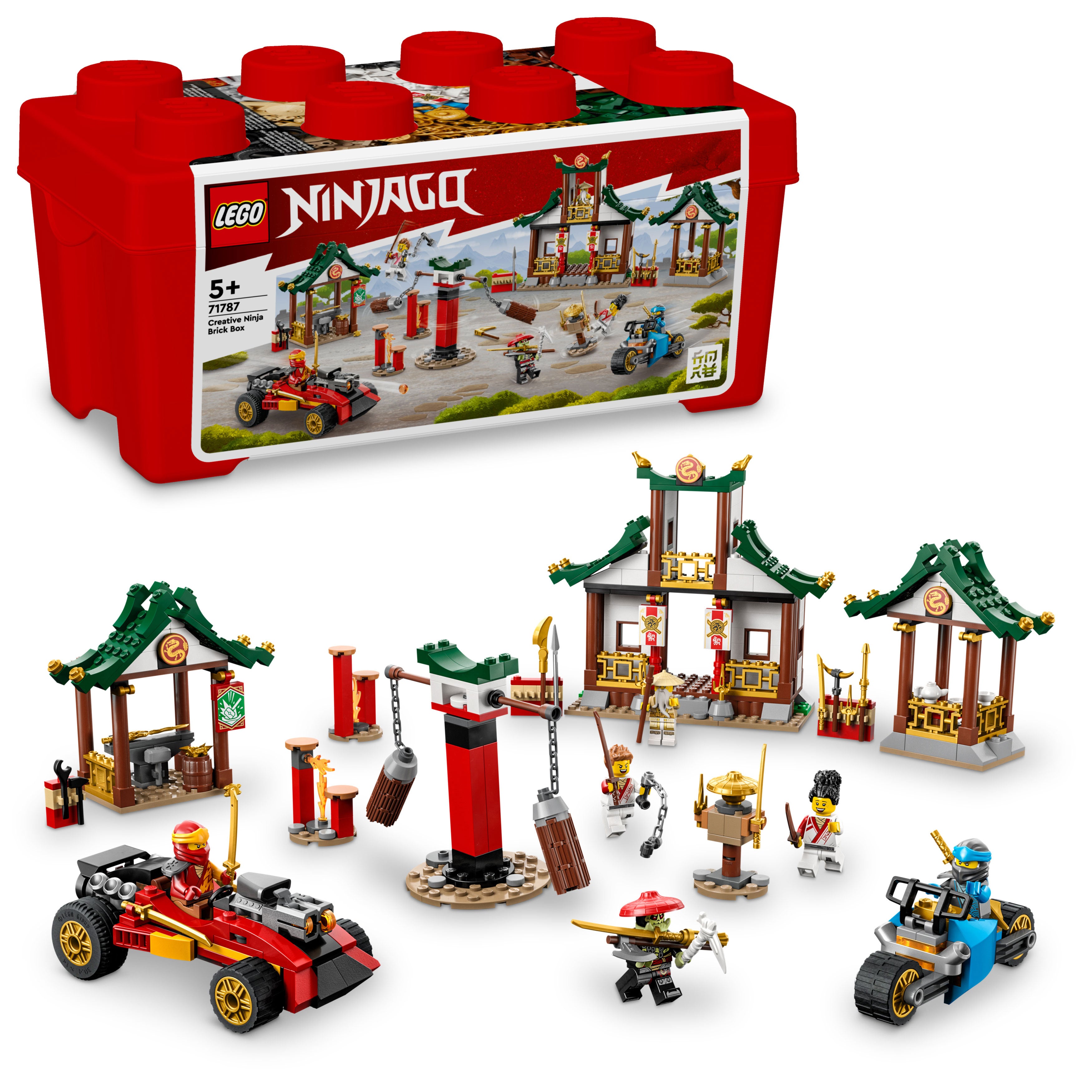Lego 71787 Creative Ninja Brick Box