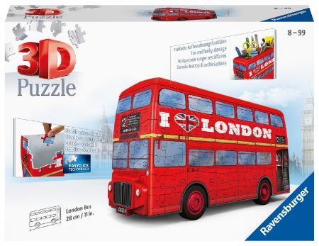 Ravensburger  London Bus - 216 Piece Jigsaw