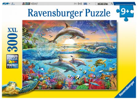 Ravensburger Dolphin Paradise 300XXL Piece Jigsaw