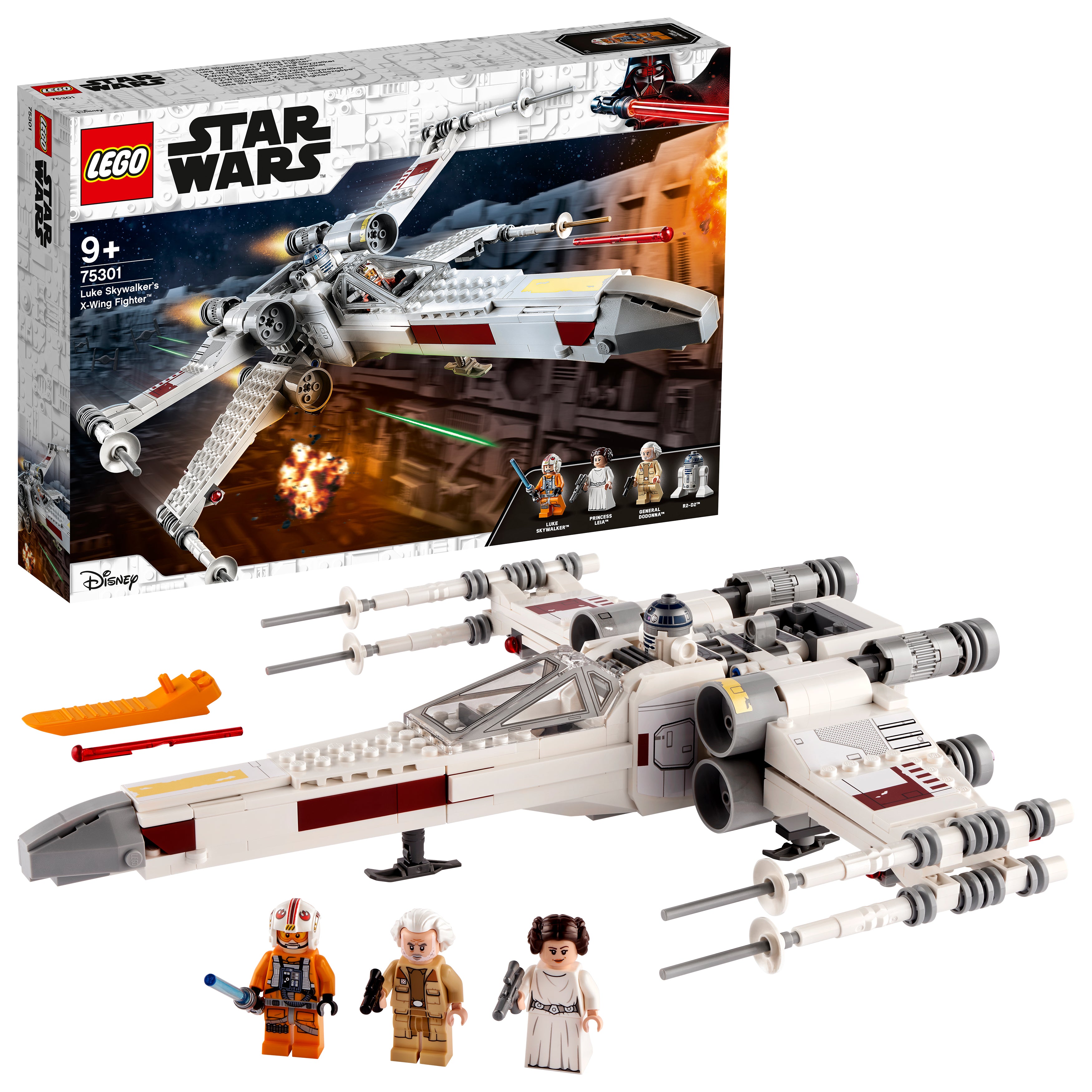 Lego 75301 Luke Skywalkers X-Wing