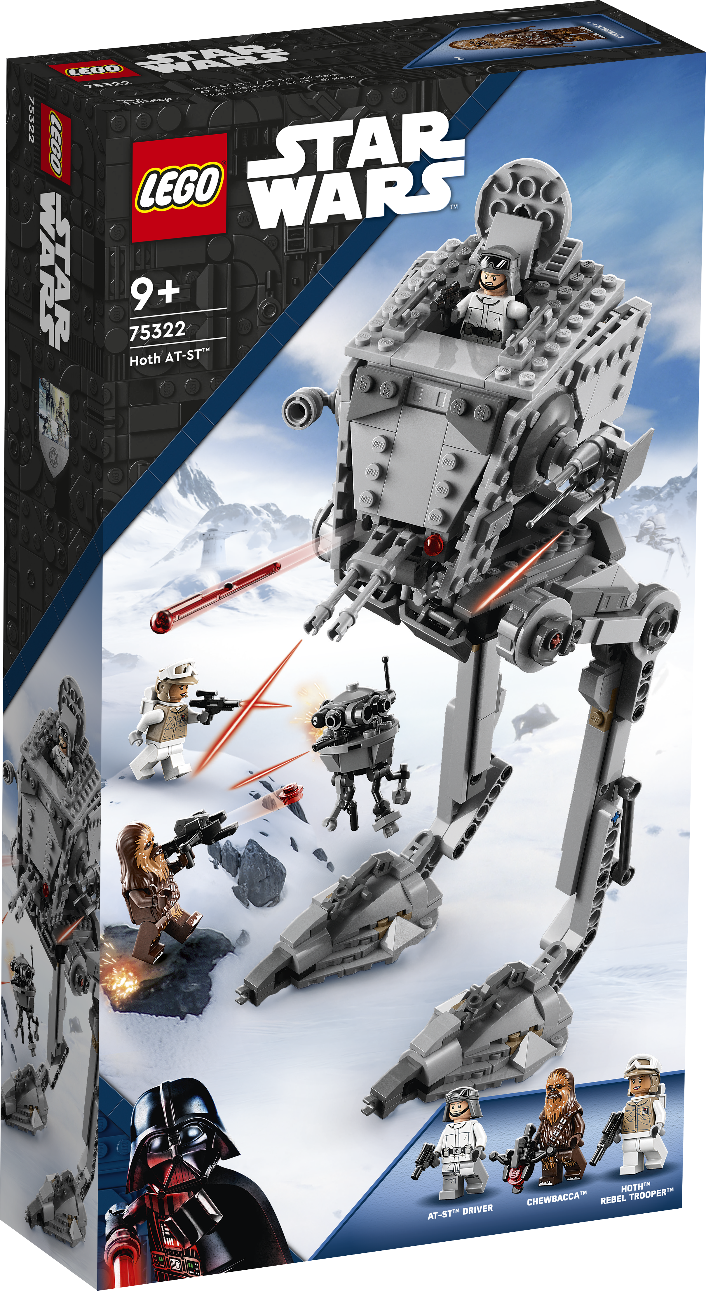 Lego 75322 Hoth AT-ST