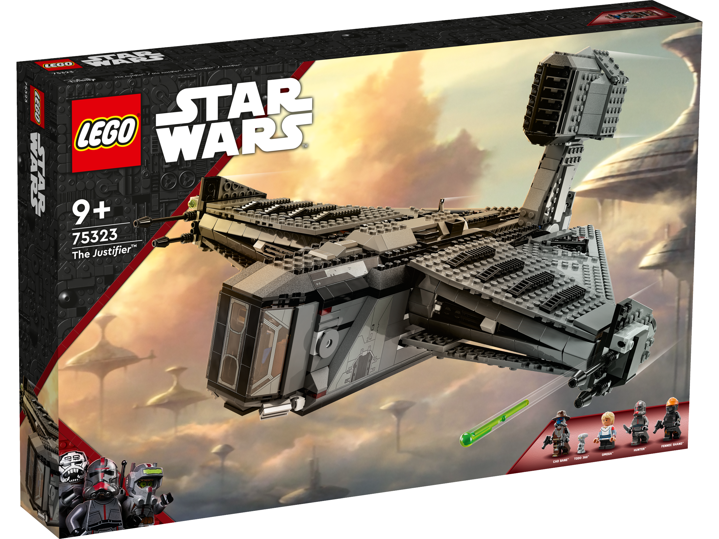Lego 75323 Star Wars The Justifier