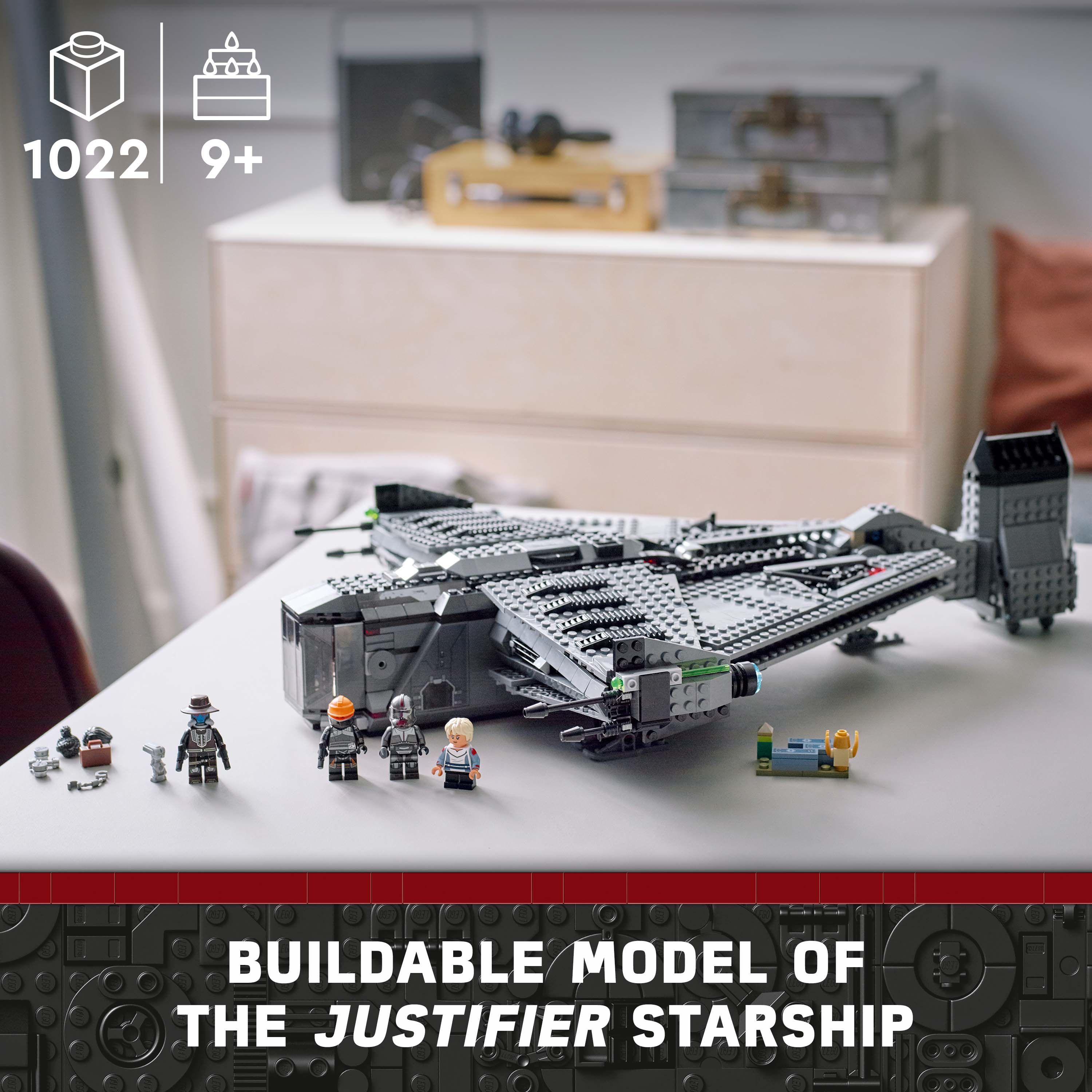 Lego 75323 Star Wars The Justifier