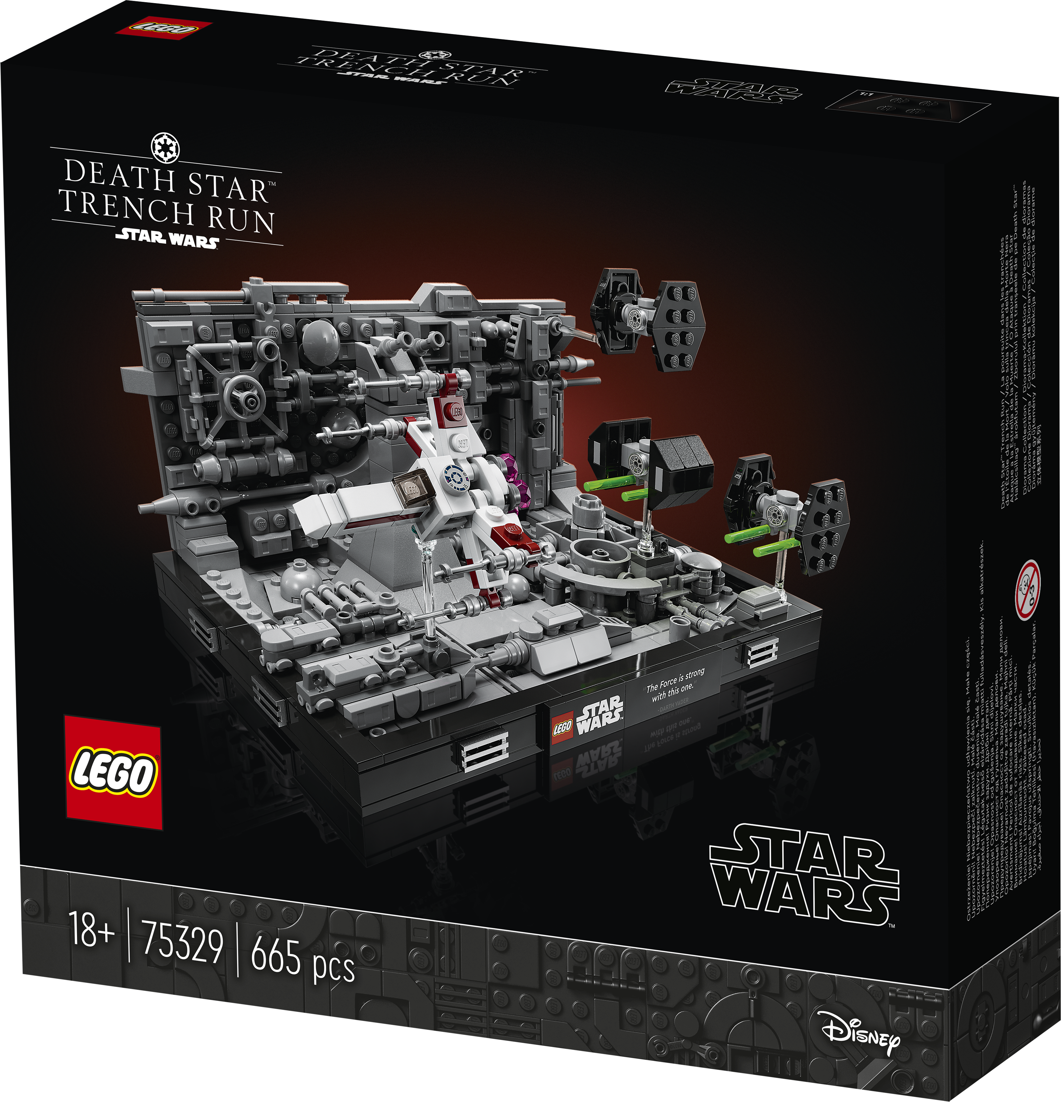 Lego 75329 Death Star™ Trench Run Diorama