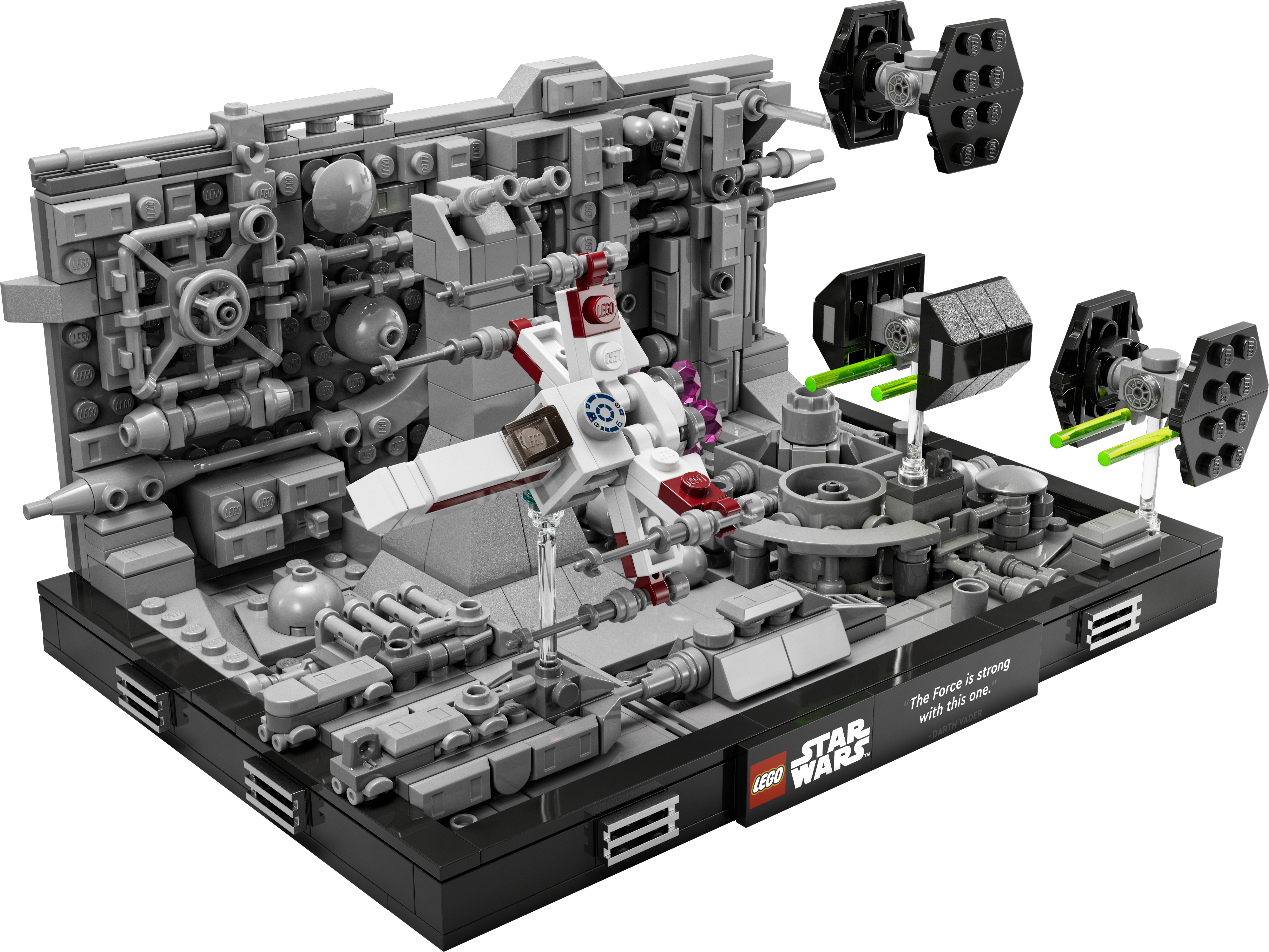 Lego 75329 Death Star™ Trench Run Diorama