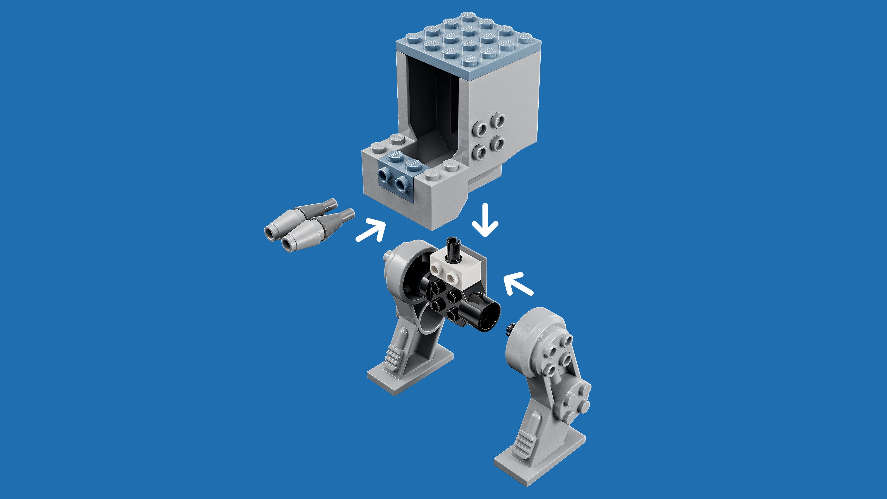 Lego - 75332 Star Wars AT-ST
