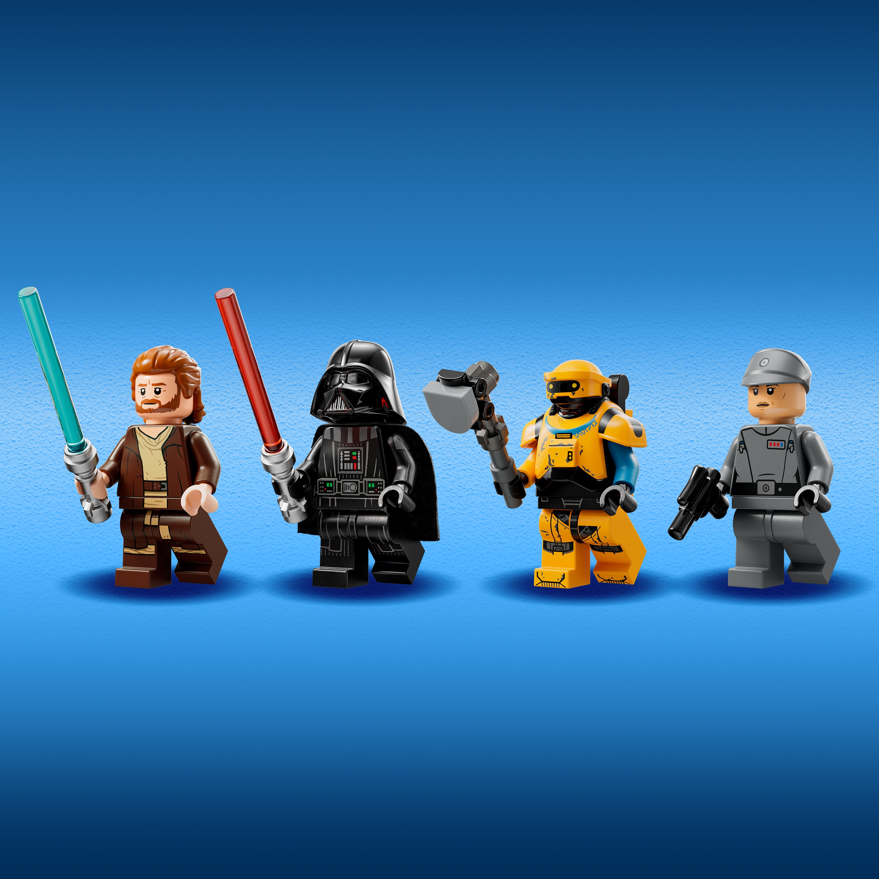 Lego 75334 Obi Wan V Darth Vader