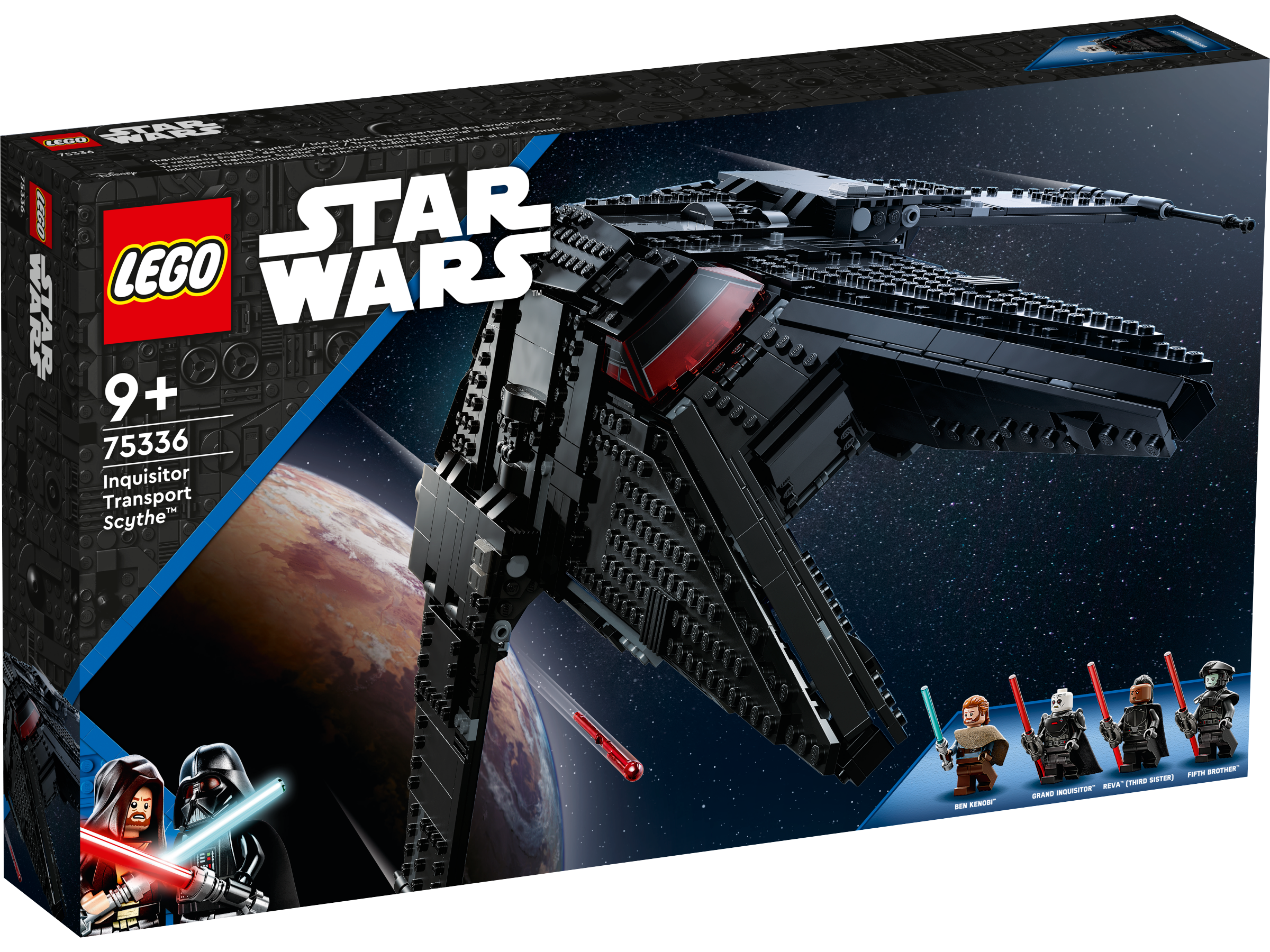 Lego 75336 Inquisitor Transport Scythe
