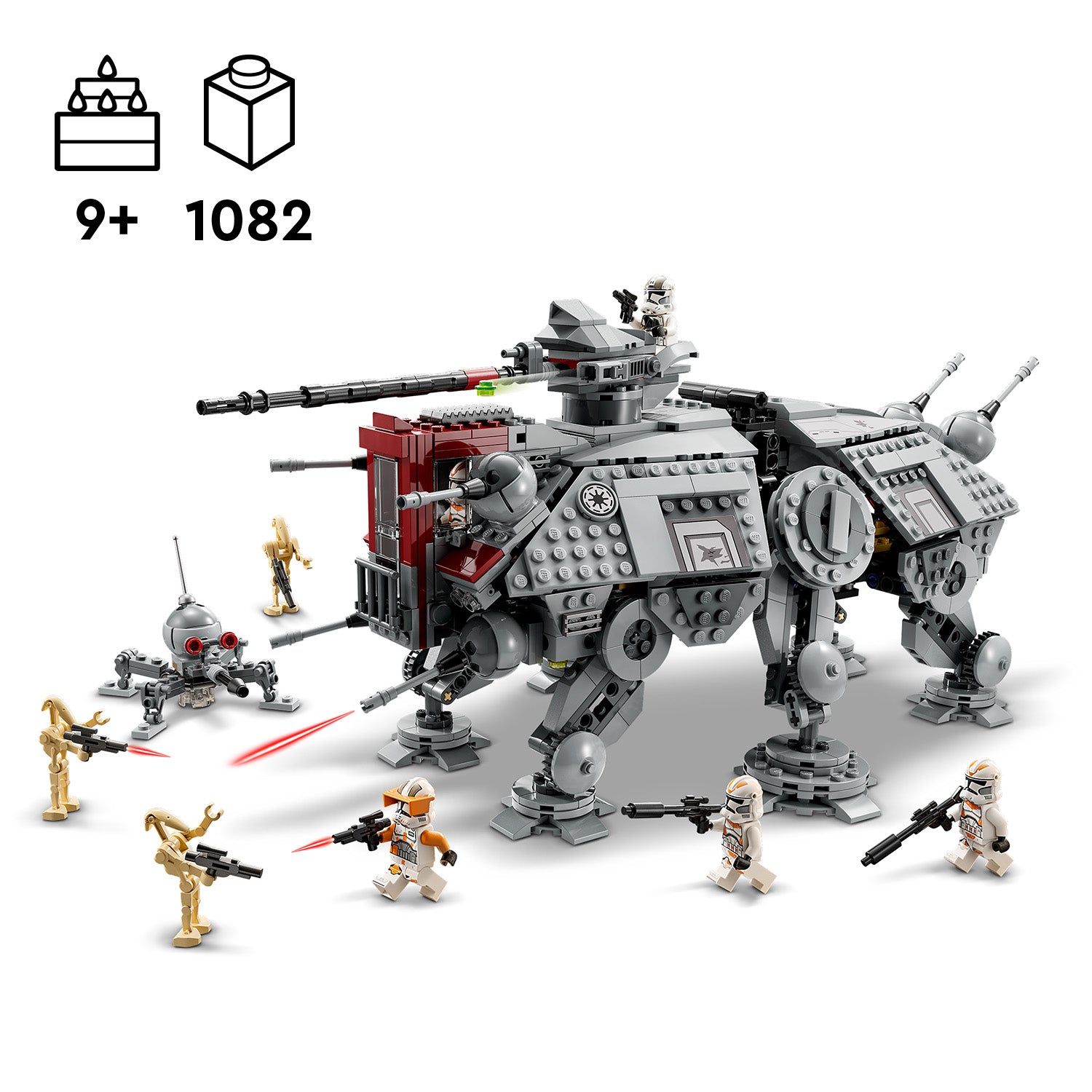 Lego 75337 AT-TE Walker