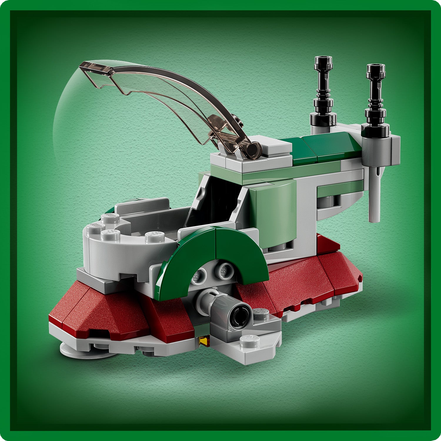 Lego 75344 Boba Fetts Starship Micro Fighter