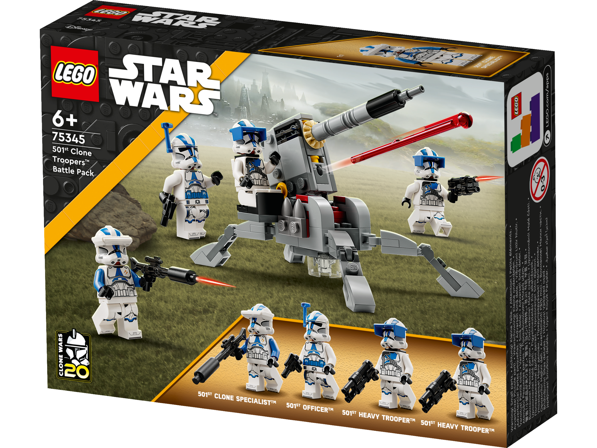 Lego 75345 501st Clone Troopers Battle Pack