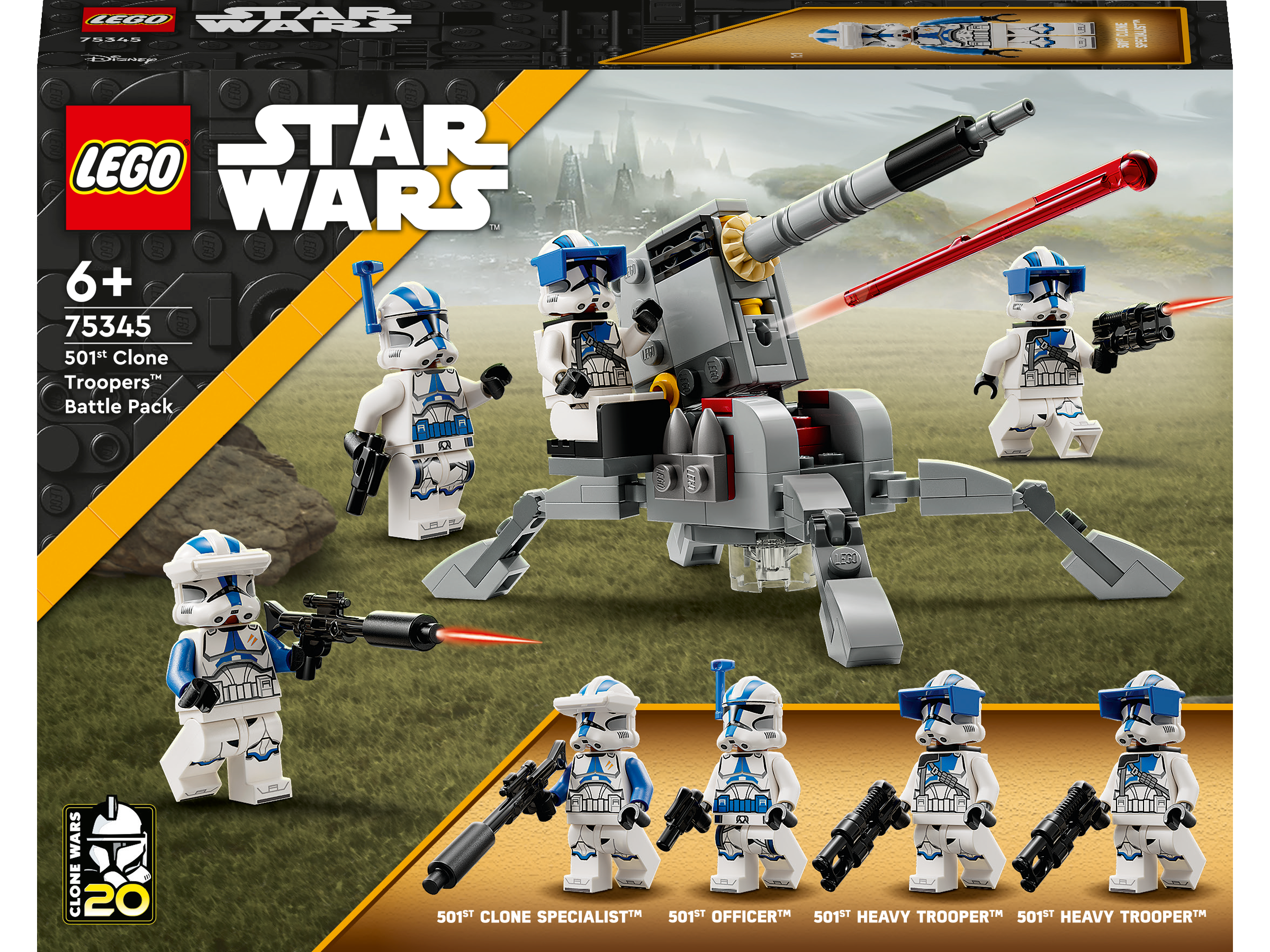 Lego 75345 501st Clone Troopers Battle Pack