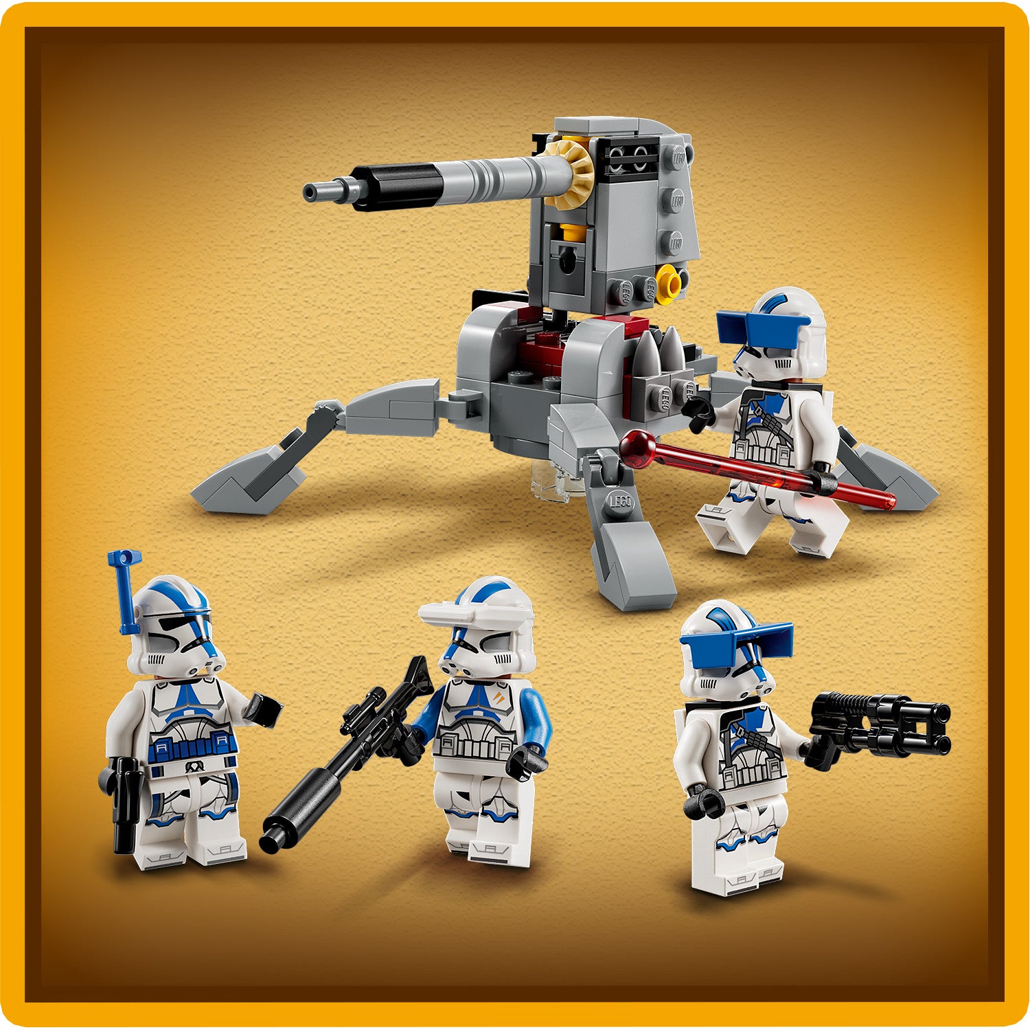 Lego 75345 501st Clone Troopers Battle Pack