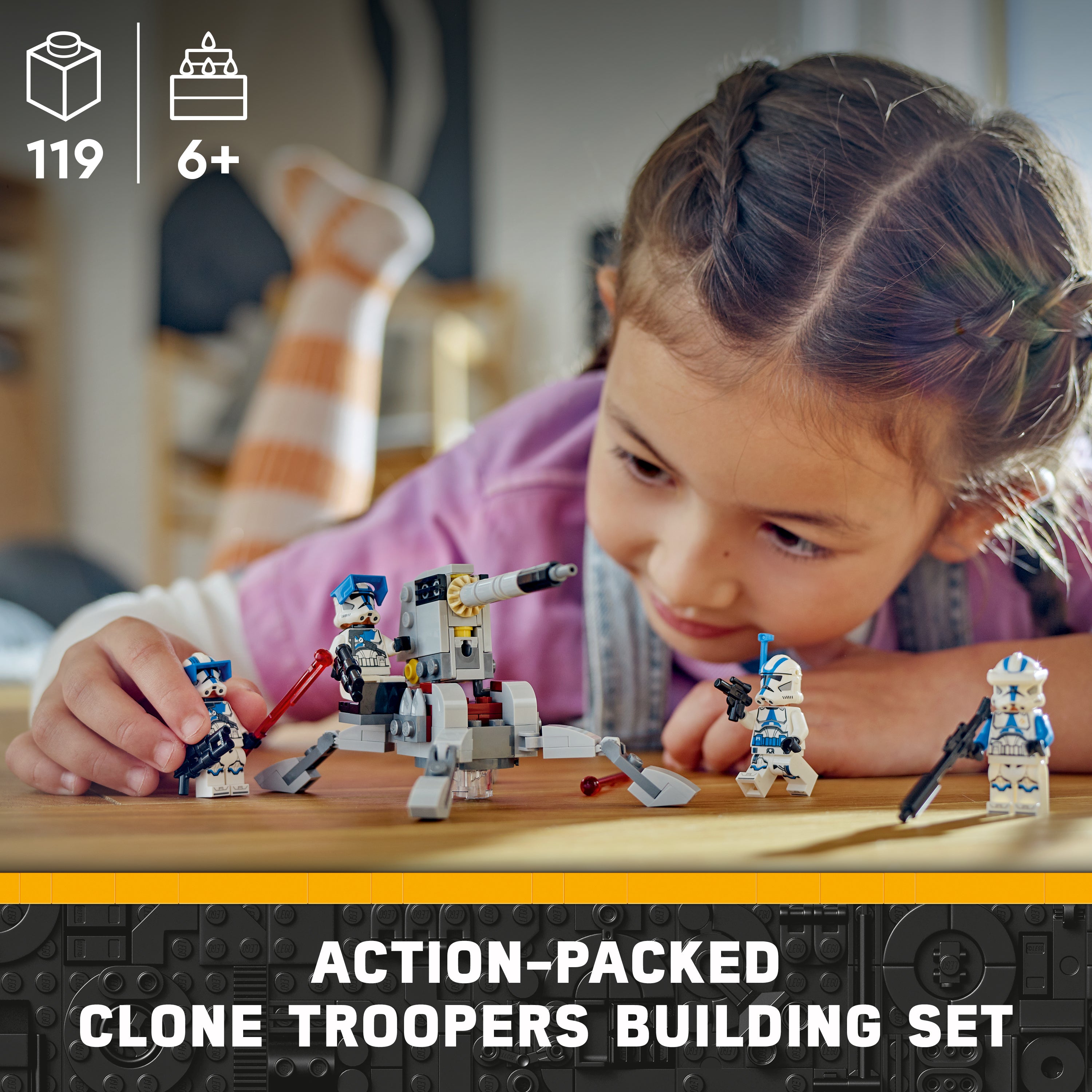 Lego 75345 501st Clone Troopers Battle Pack