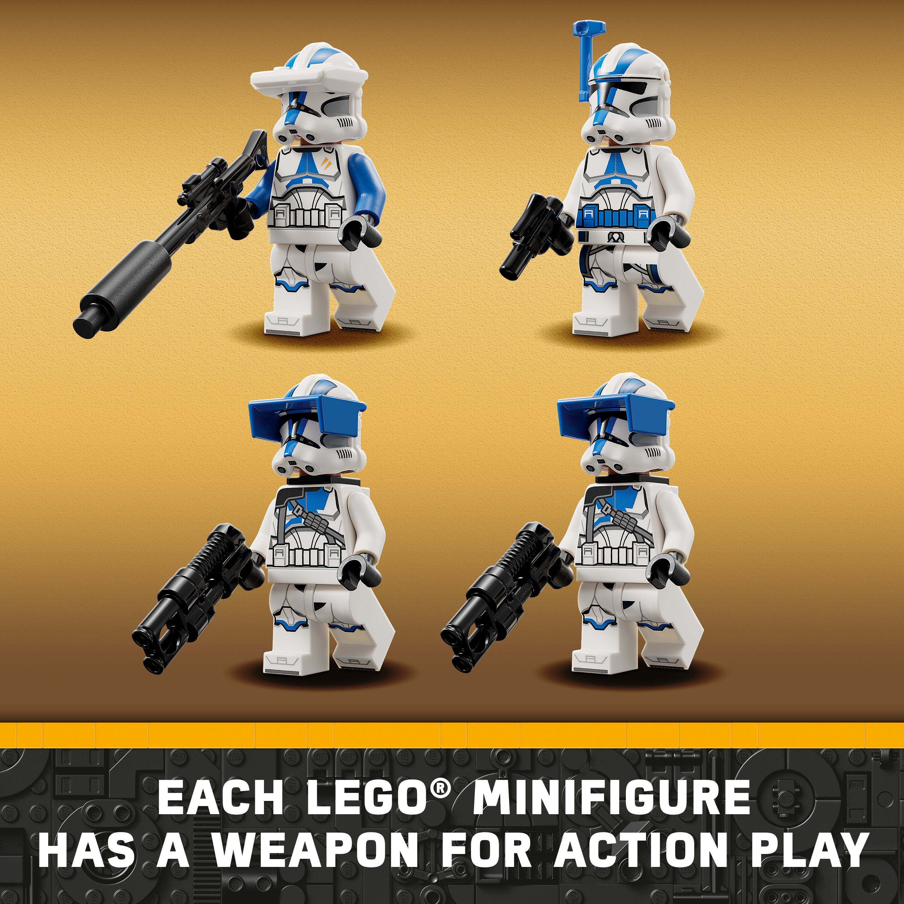 Lego 75345 501st Clone Troopers Battle Pack