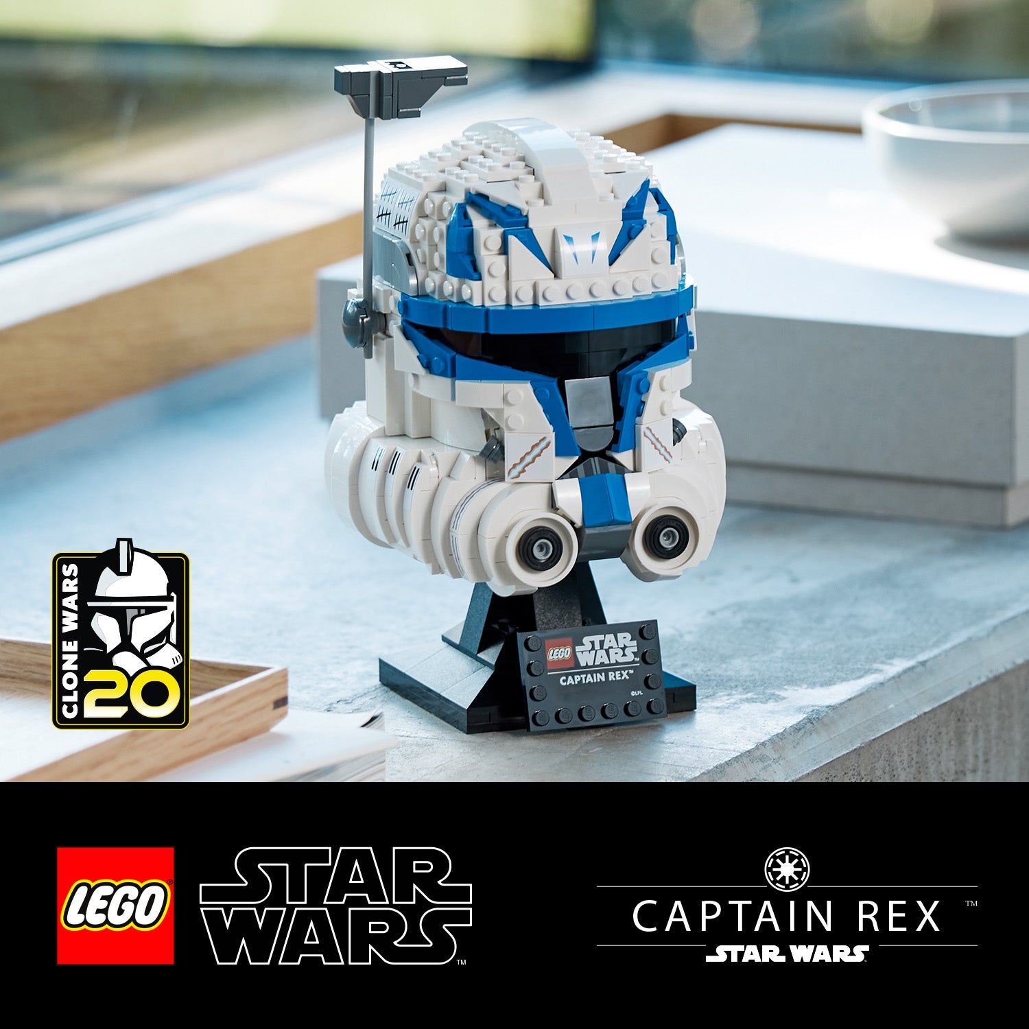 Lego 75349 Captain Rex Helmet