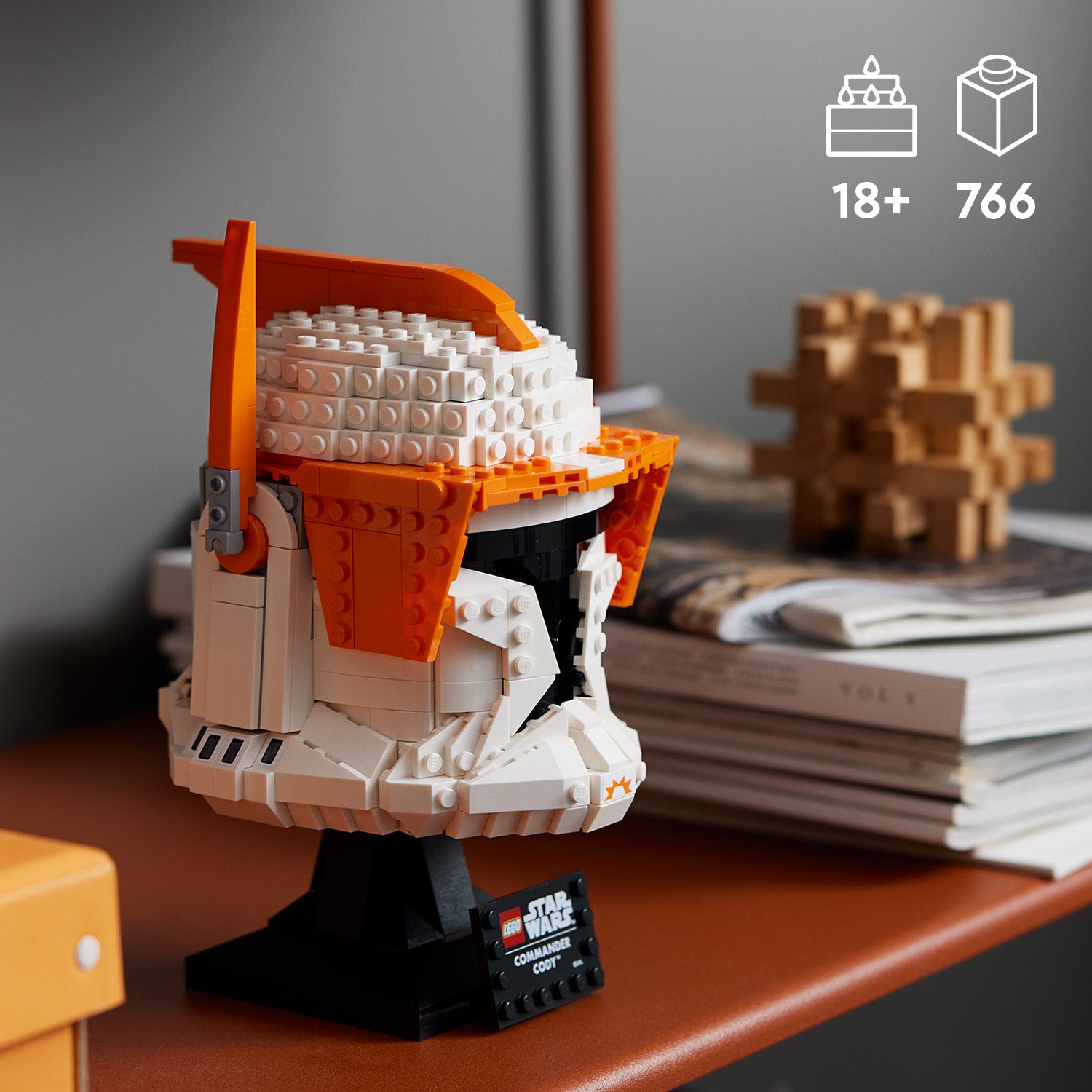 Lego 75350 Clone Commander Cody Helmet