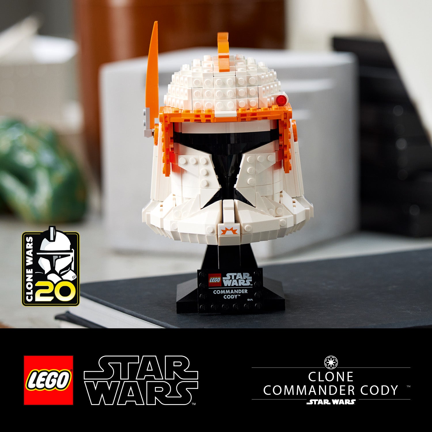 Lego 75350 Clone Commander Cody Helmet