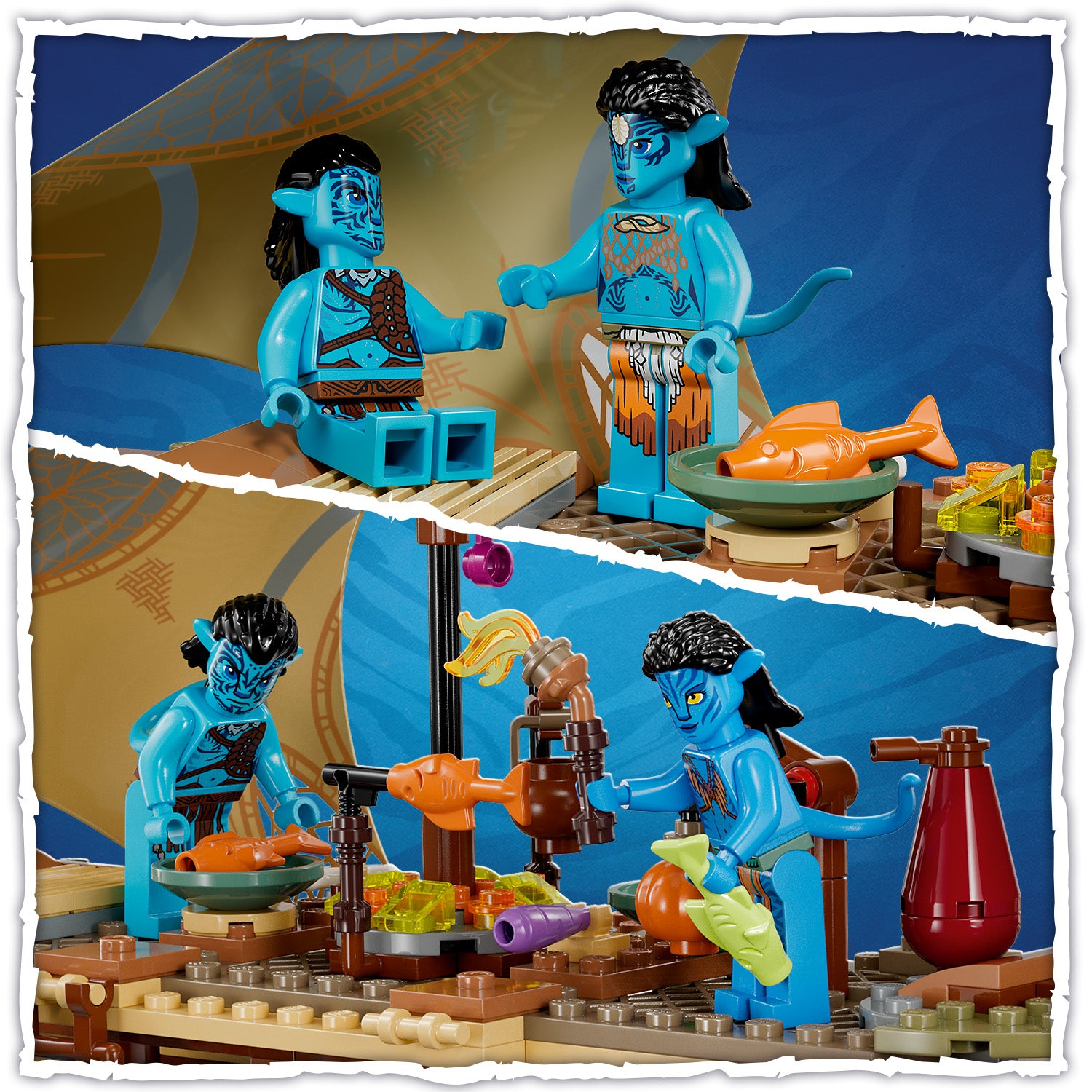 Lego 75578 Metkayina Reef Home