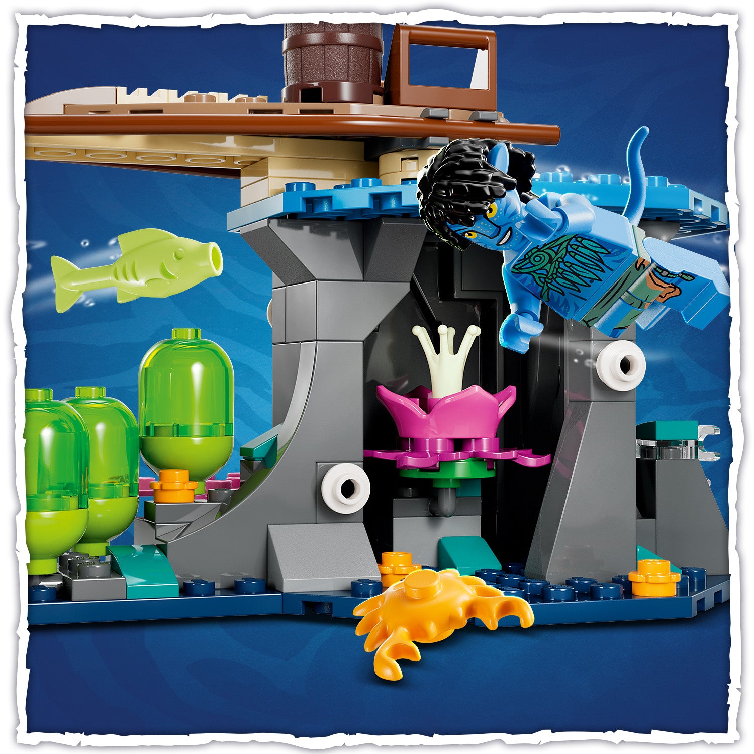 Lego 75578 Metkayina Reef Home