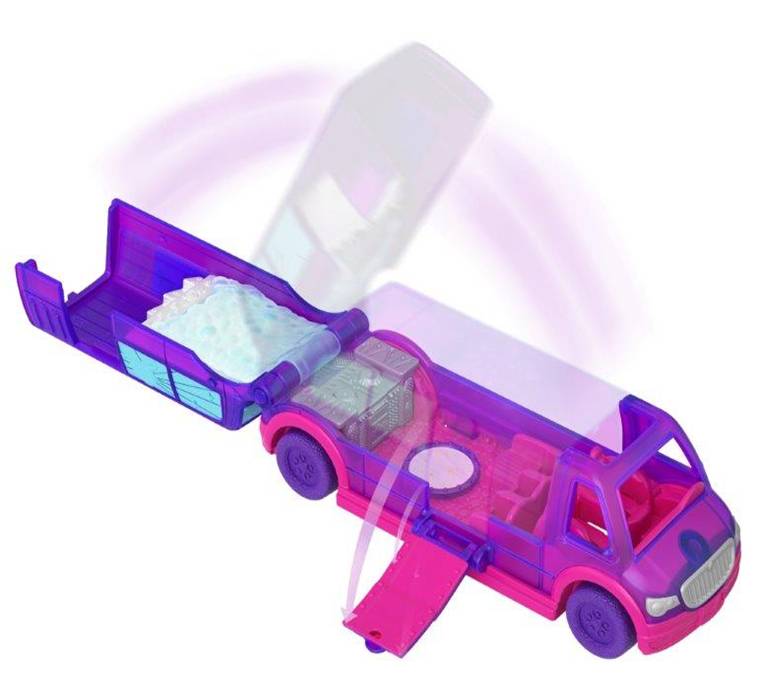 Polly Pocket Party Limo