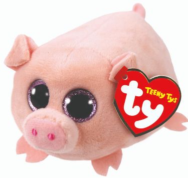Ty Curly Pig Teeny Ty