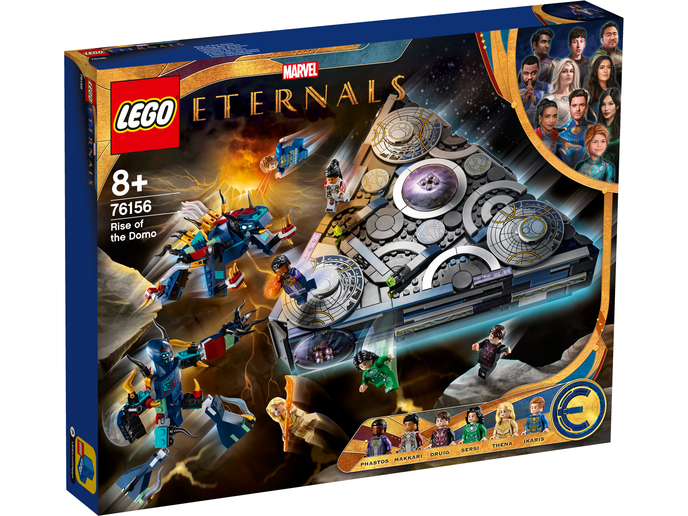 Lego 76156 Eternals Rise of the Domo