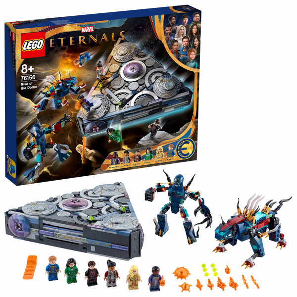 LEGO76156 Eternals Rise of the Domo