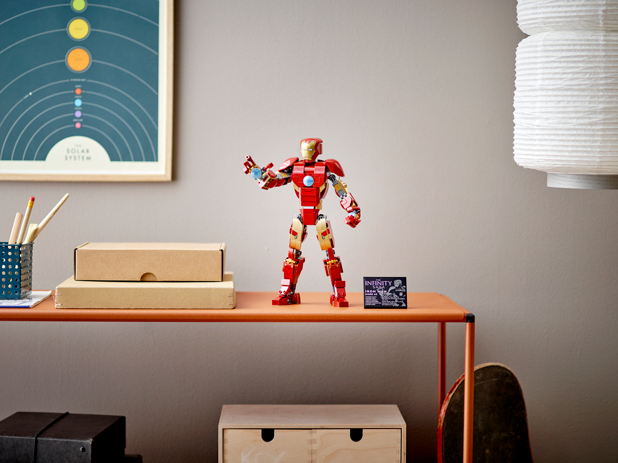 Lego 76206 Iron Man Figure